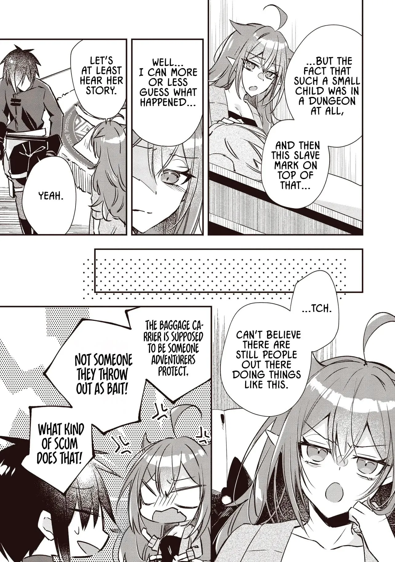 After Punching My Abusive Guild Master, I Got Fired and Opened a Holy Sword Workshop on the Frontier Chapter 4.3 page 7 - 