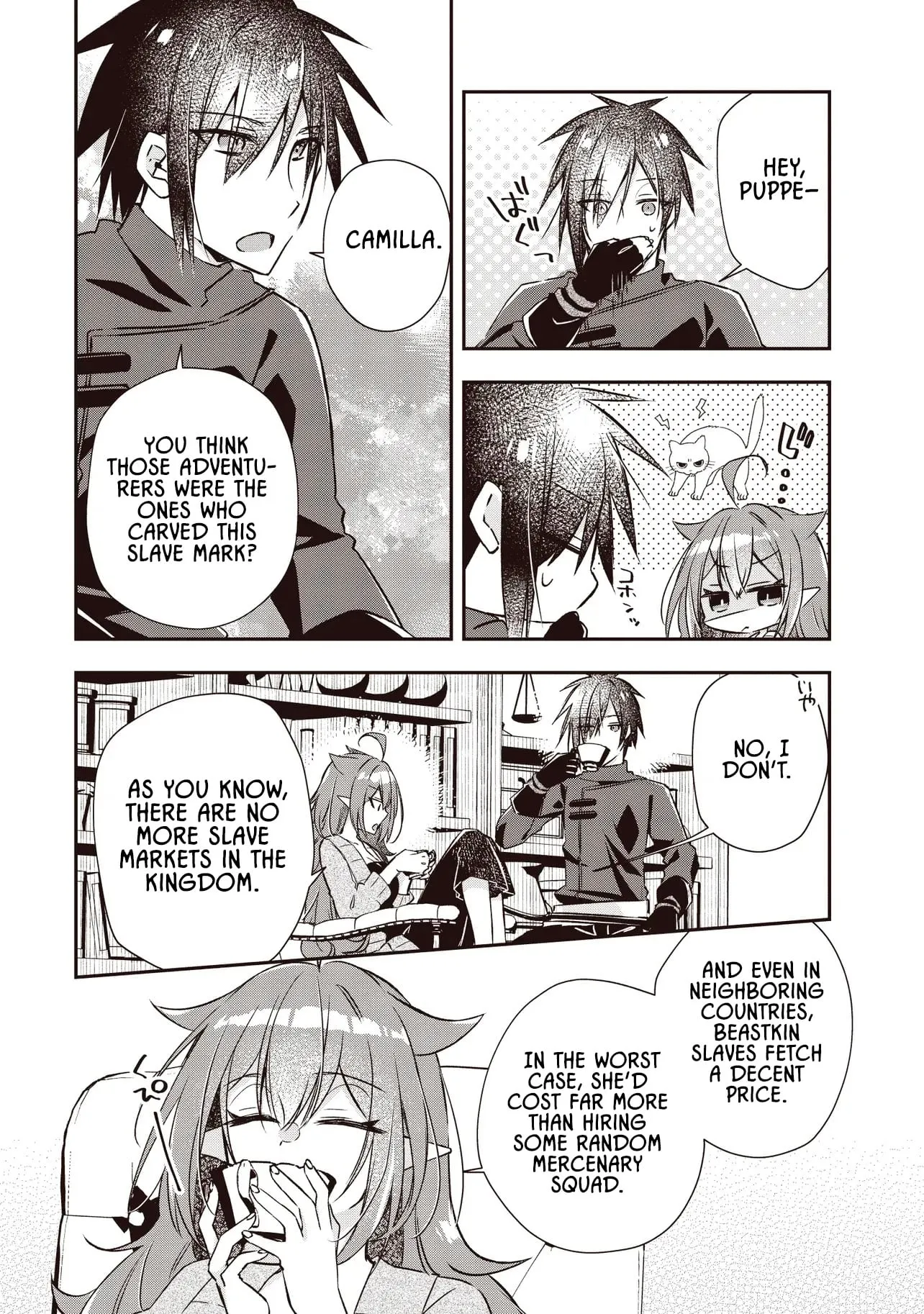 After Punching My Abusive Guild Master, I Got Fired and Opened a Holy Sword Workshop on the Frontier Chapter 4.3 page 8 - 