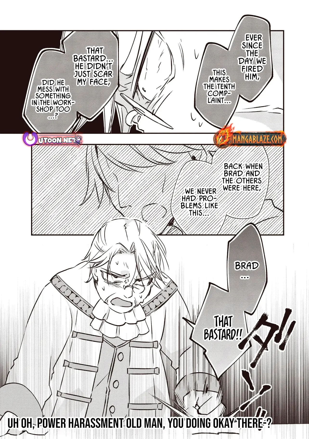 After Punching My Abusive Guild Master, I Got Fired and Opened a Holy Sword Workshop on the Frontier Chapter 4.4 page 9 - 
