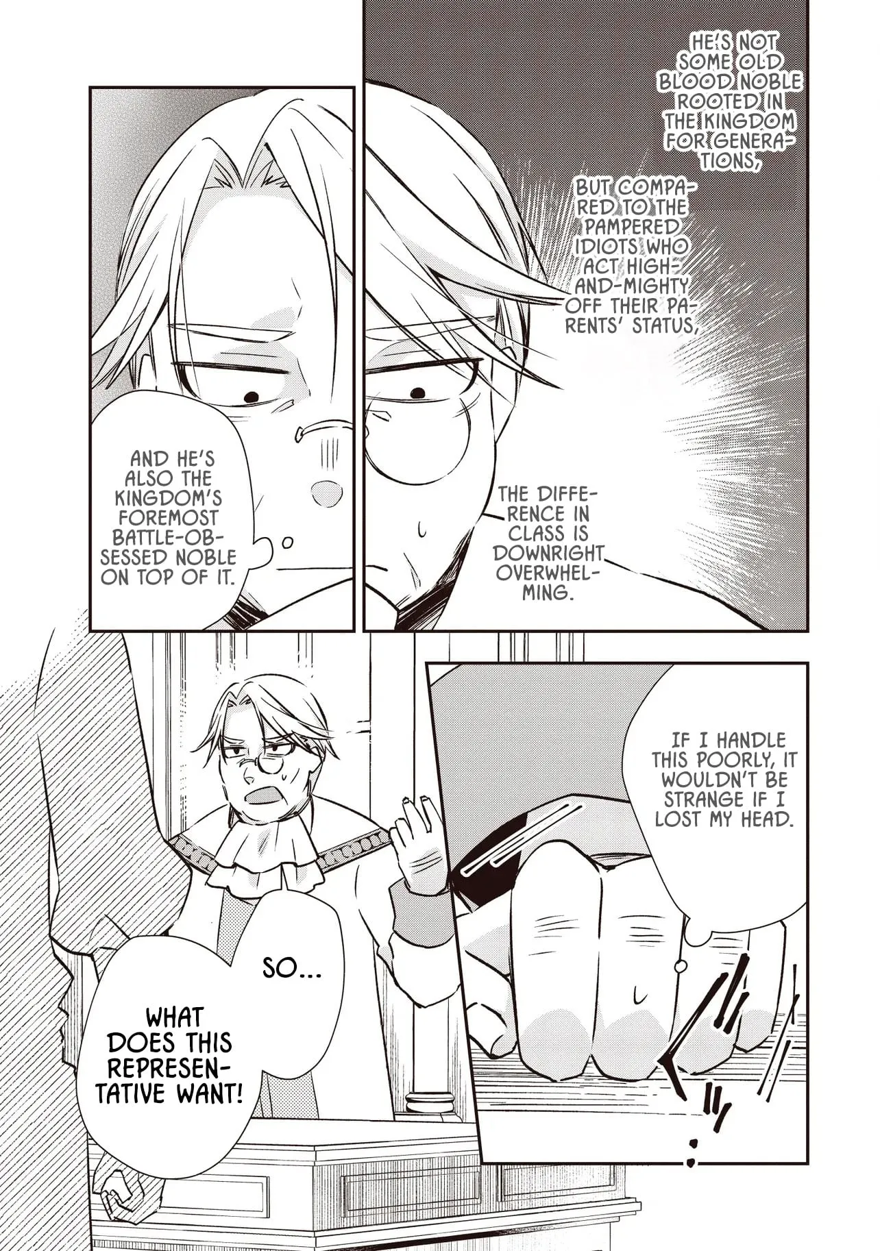 After Punching My Abusive Guild Master, I Got Fired and Opened a Holy Sword Workshop on the Frontier Chapter 5.1 page 4 - 