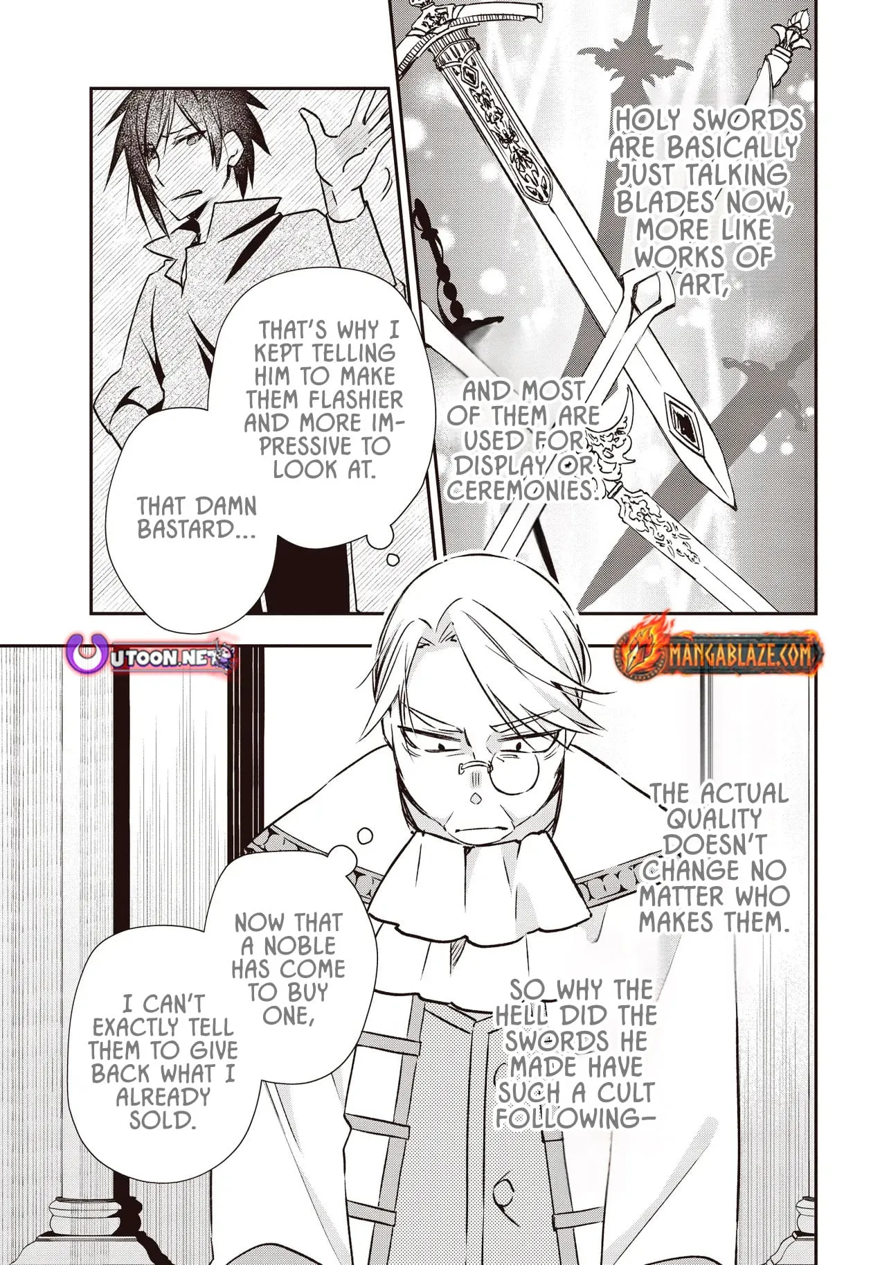 After Punching My Abusive Guild Master, I Got Fired and Opened a Holy Sword Workshop on the Frontier Chapter 5.1 page 6 - 