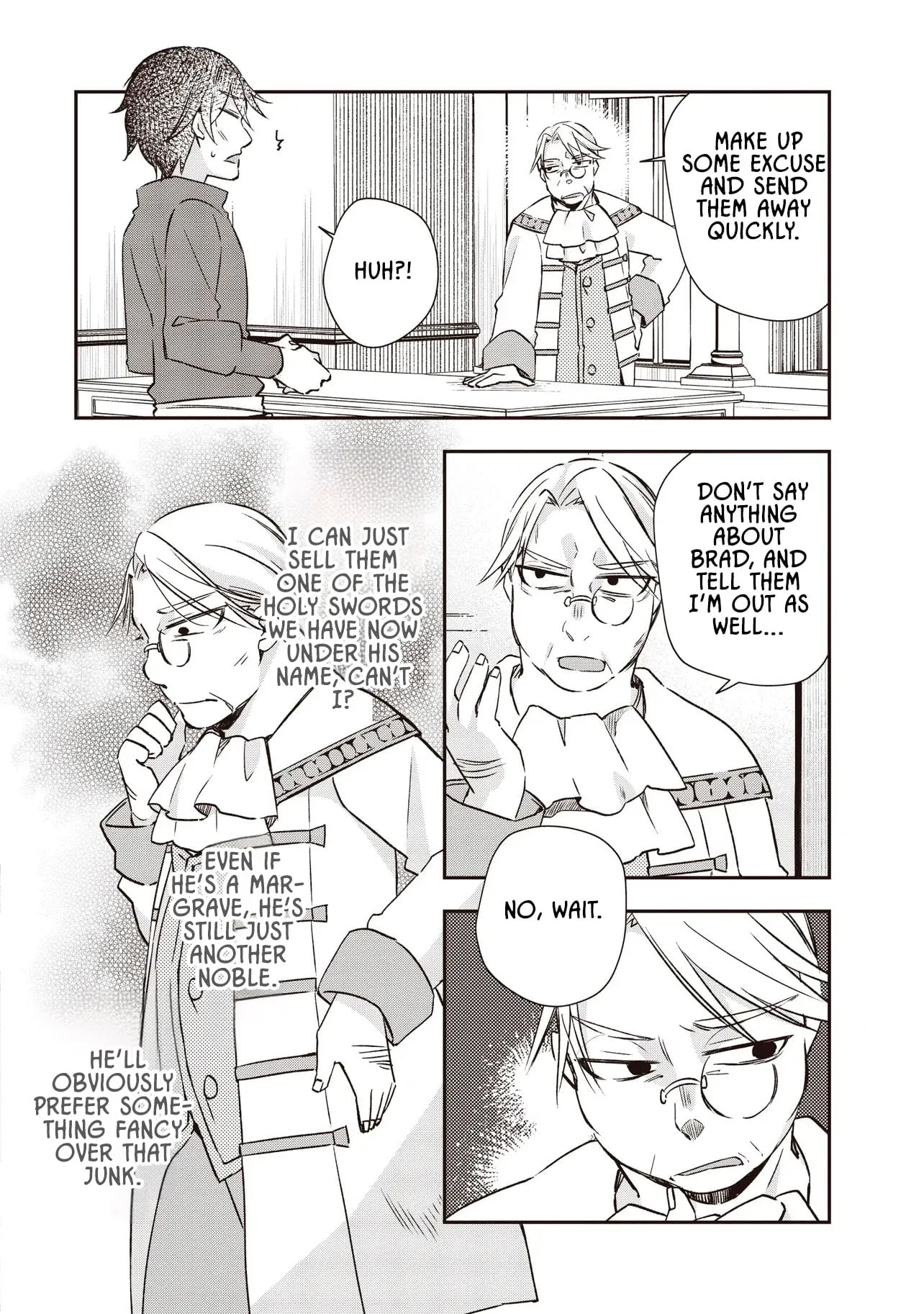After Punching My Abusive Guild Master, I Got Fired and Opened a Holy Sword Workshop on the Frontier Chapter 5.1 page 7 - 