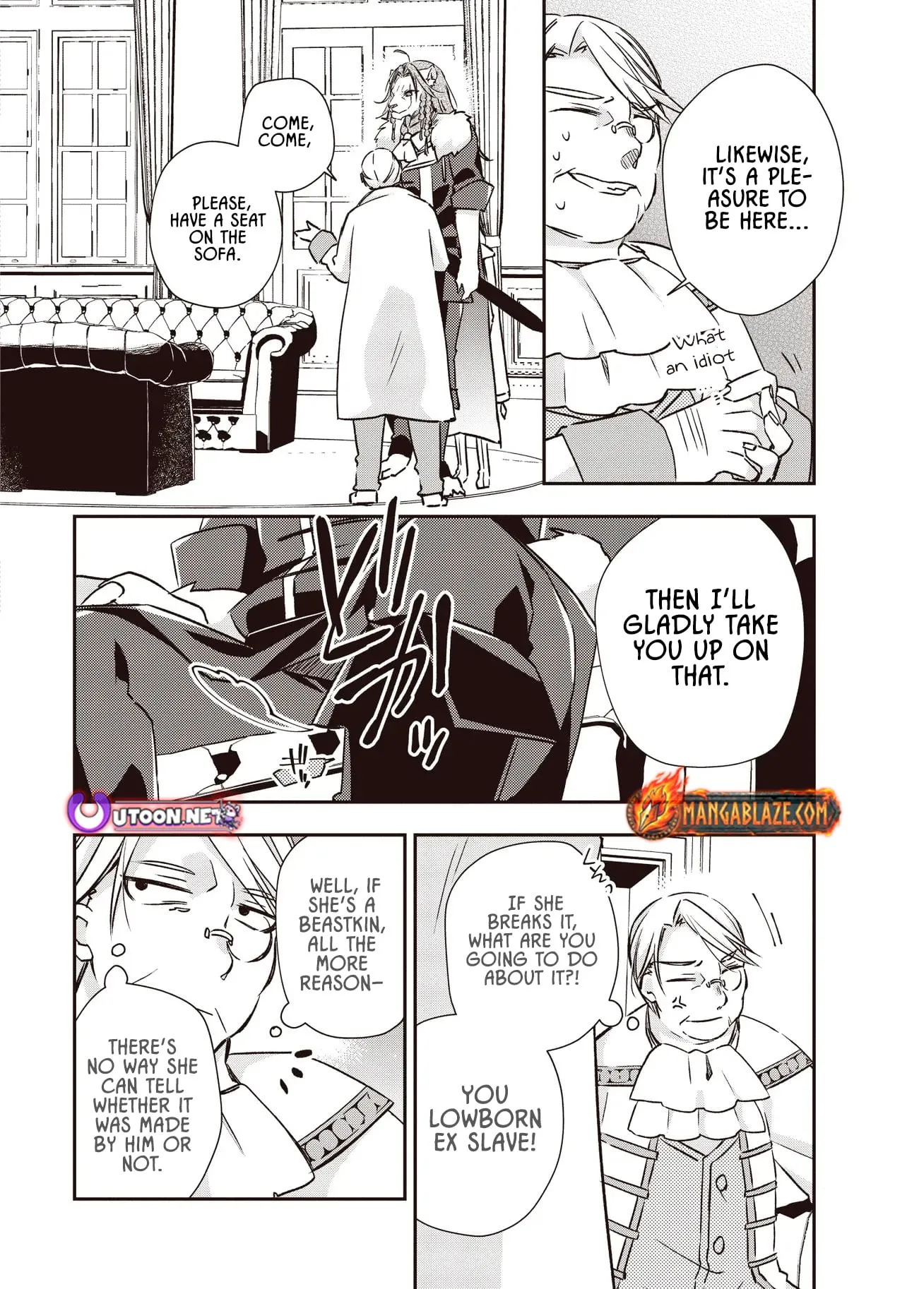 After Punching My Abusive Guild Master, I Got Fired and Opened a Holy Sword Workshop on the Frontier Chapter 5.2 page 2 - 