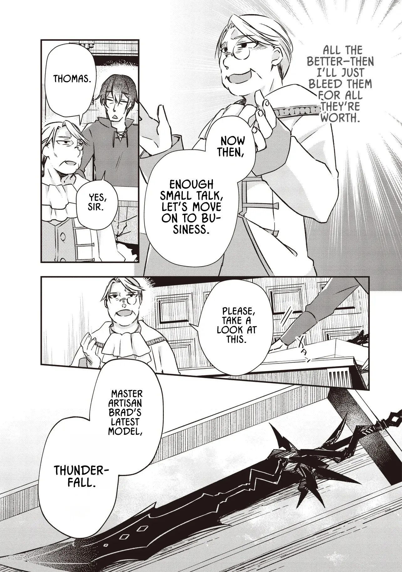 After Punching My Abusive Guild Master, I Got Fired and Opened a Holy Sword Workshop on the Frontier Chapter 5.2 page 5 - 