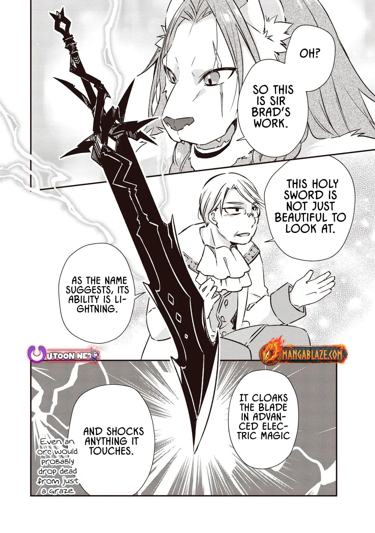 After Punching My Abusive Guild Master, I Got Fired and Opened a Holy Sword Workshop on the Frontier Chapter 5.2 page 6 - 