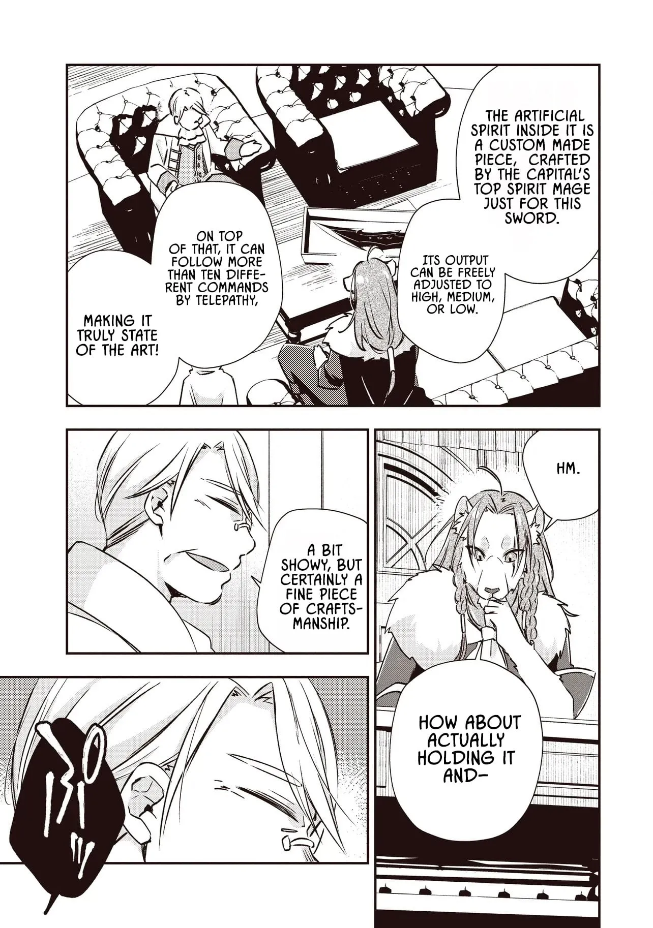 After Punching My Abusive Guild Master, I Got Fired and Opened a Holy Sword Workshop on the Frontier Chapter 5.2 page 7 - 