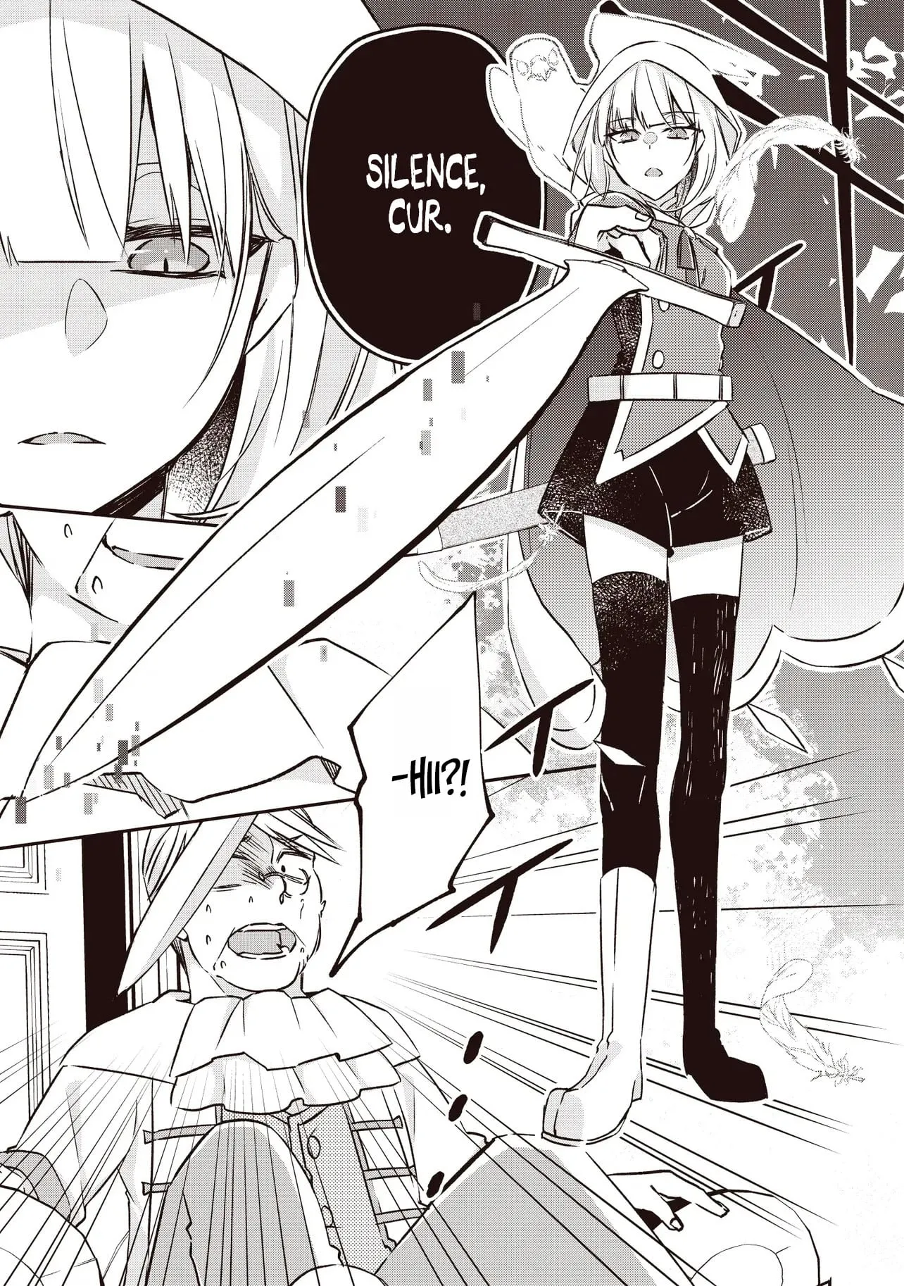After Punching My Abusive Guild Master, I Got Fired and Opened a Holy Sword Workshop on the Frontier Chapter 5.3 page 4 - 