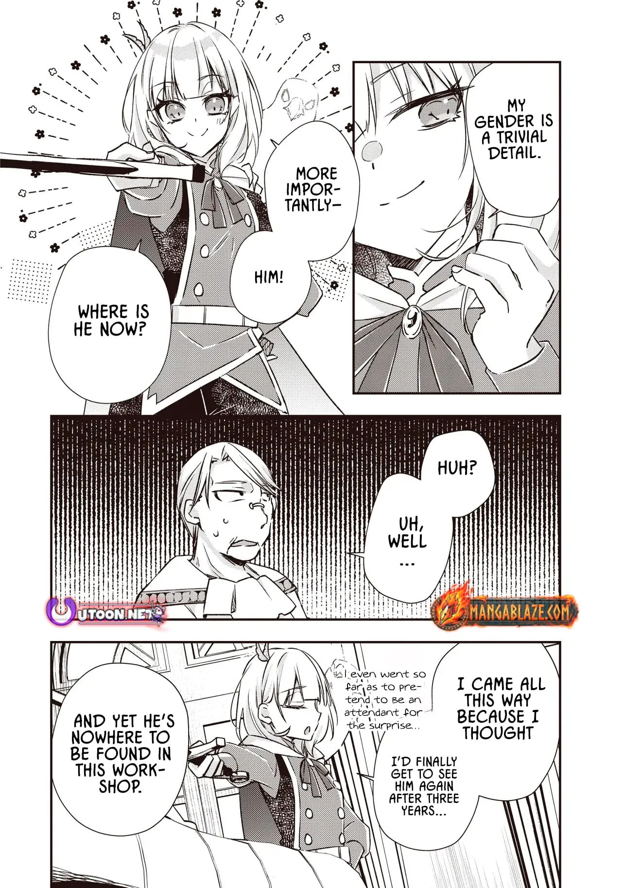After Punching My Abusive Guild Master, I Got Fired and Opened a Holy Sword Workshop on the Frontier Chapter 5.3 page 9 - 