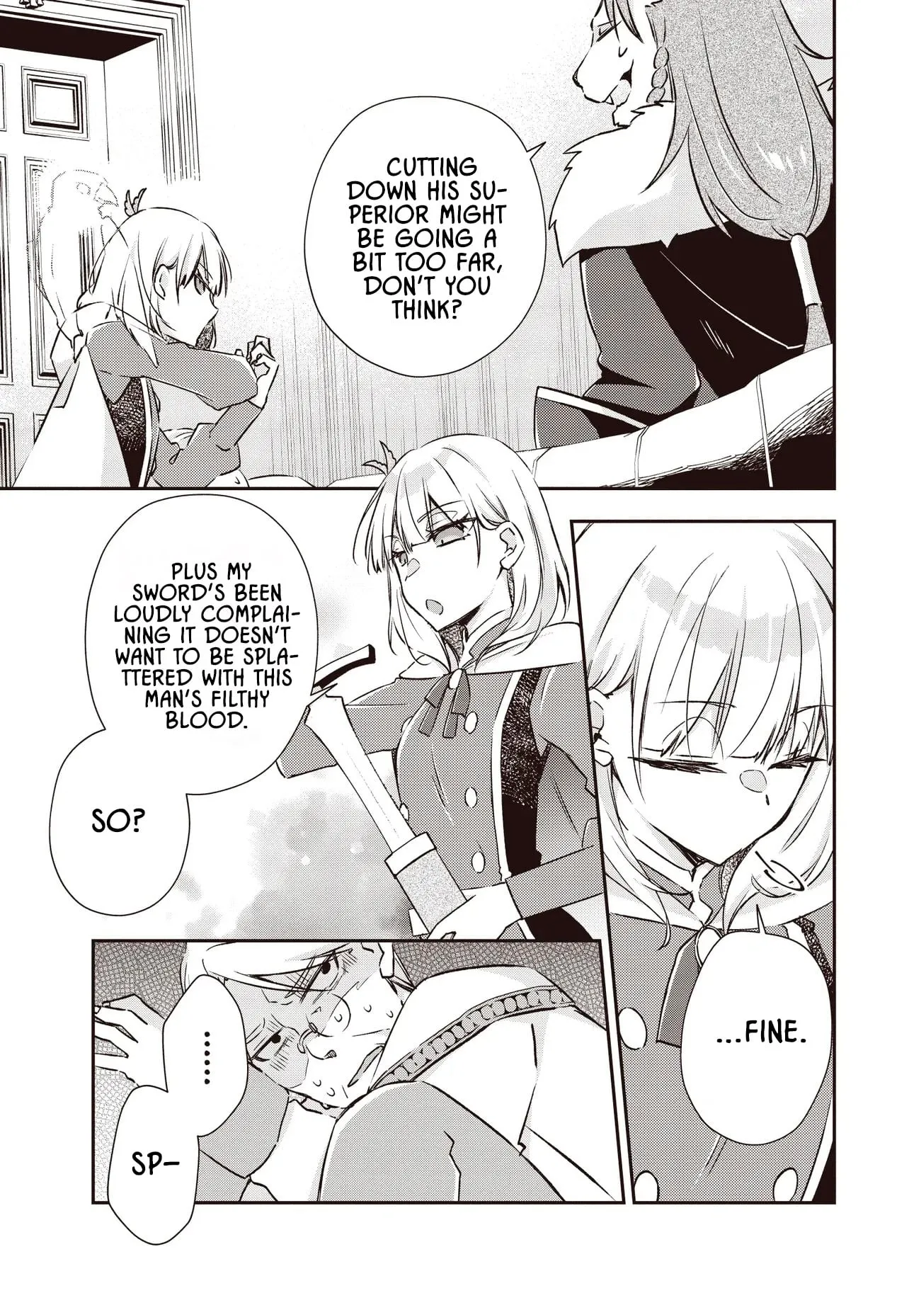 After Punching My Abusive Guild Master, I Got Fired and Opened a Holy Sword Workshop on the Frontier Chapter 5.4 page 4 - 
