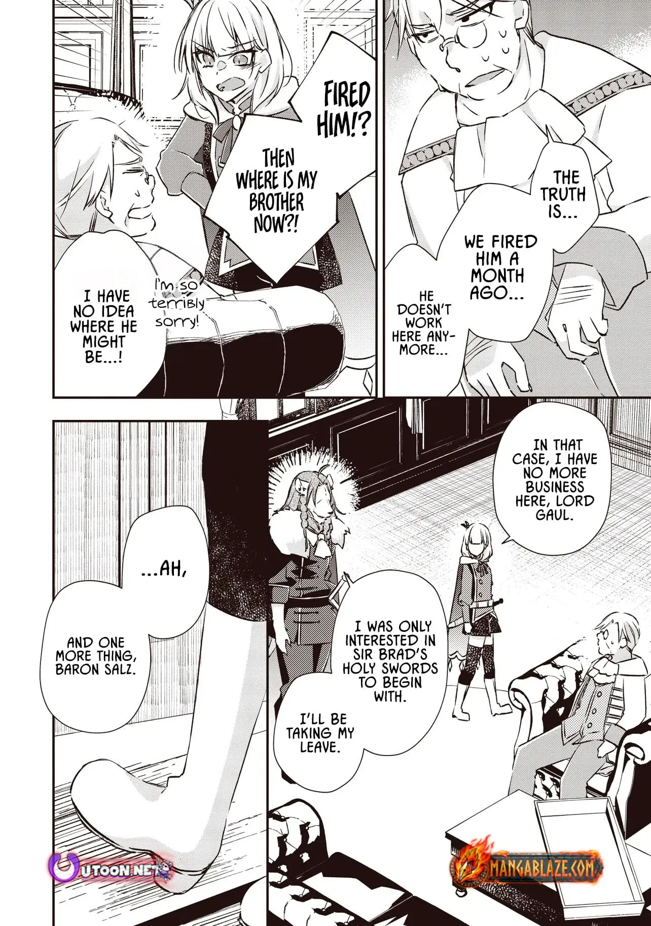 After Punching My Abusive Guild Master, I Got Fired and Opened a Holy Sword Workshop on the Frontier Chapter 5.4 page 5 - 