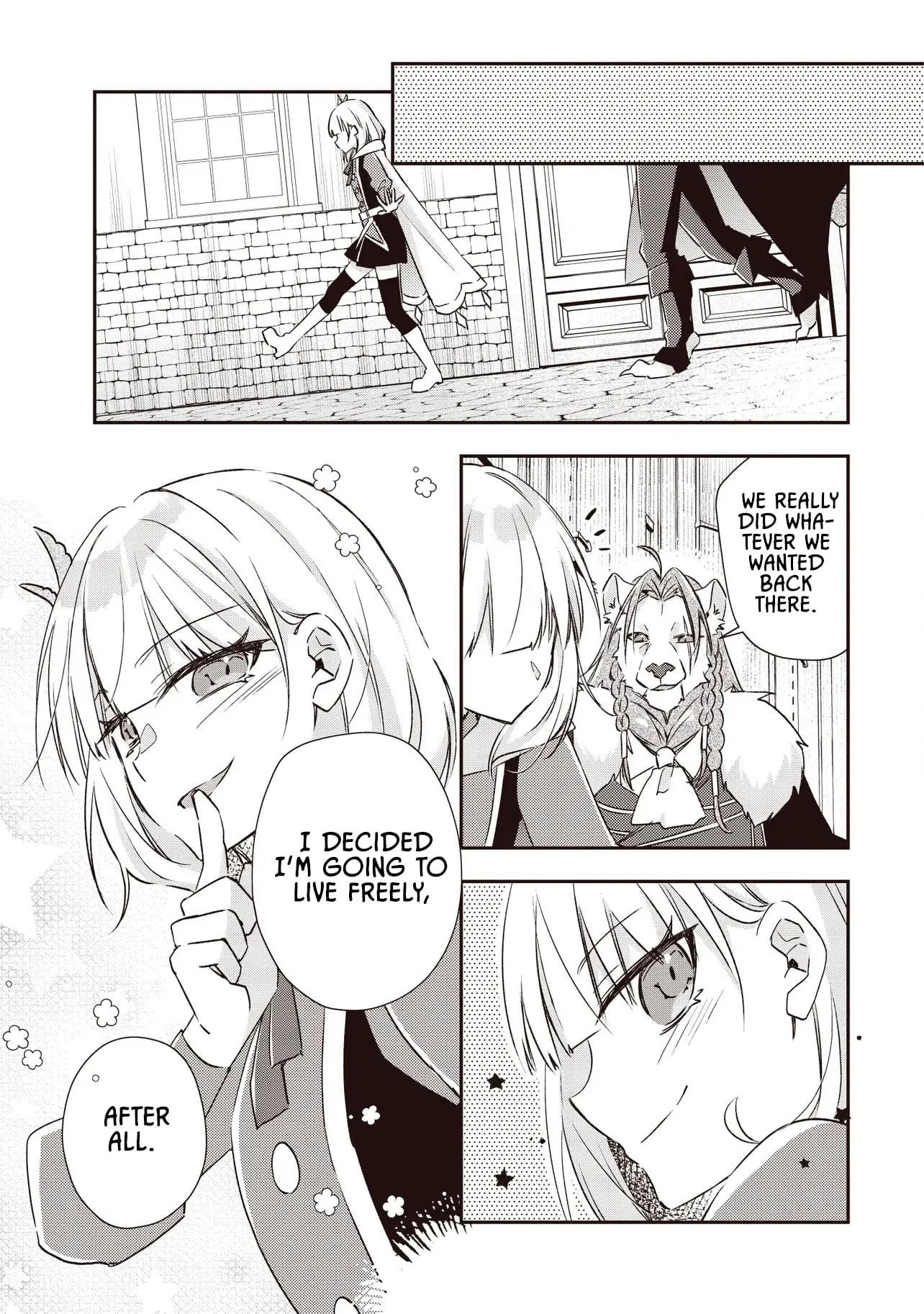 After Punching My Abusive Guild Master, I Got Fired and Opened a Holy Sword Workshop on the Frontier Chapter 5.4 page 8 - 