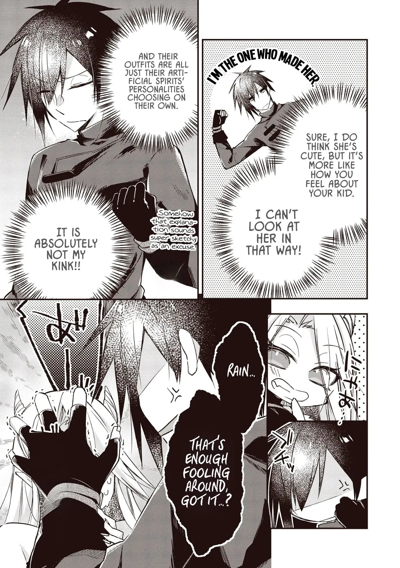 After Punching My Abusive Guild Master, I Got Fired and Opened a Holy Sword Workshop on the Frontier Chapter 6.1 page 6 - 
