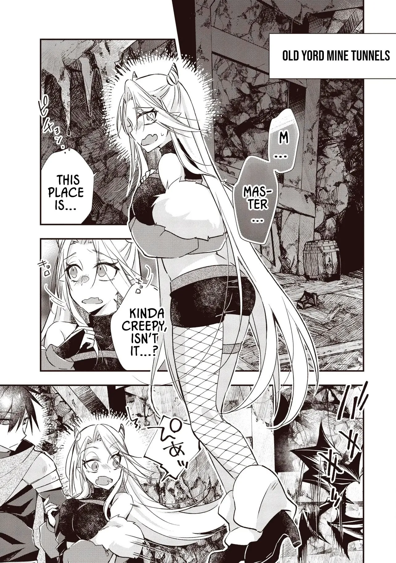 After Punching My Abusive Guild Master, I Got Fired and Opened a Holy Sword Workshop on the Frontier Chapter 6.2 page 5 - 