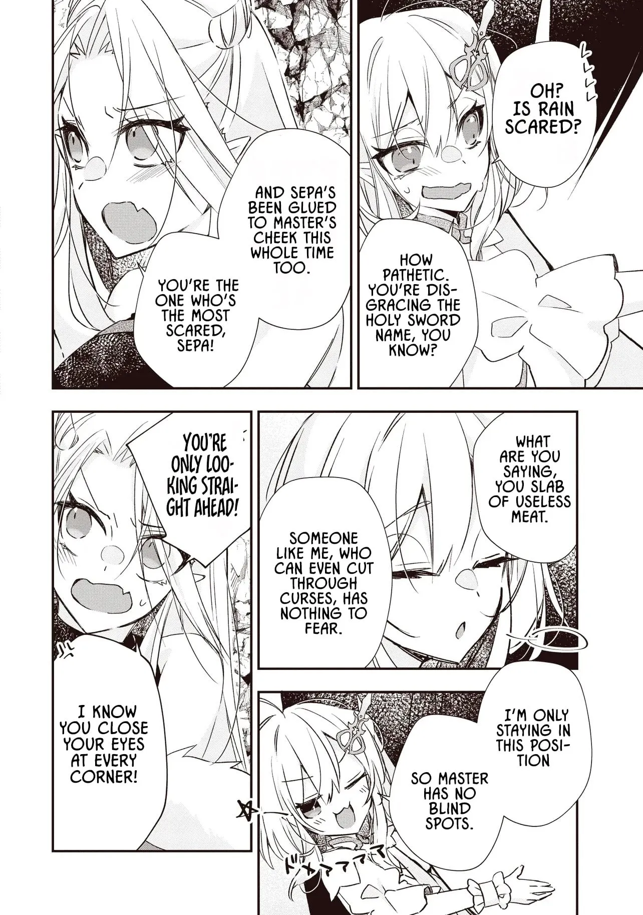 After Punching My Abusive Guild Master, I Got Fired and Opened a Holy Sword Workshop on the Frontier Chapter 6.2 page 6 - 
