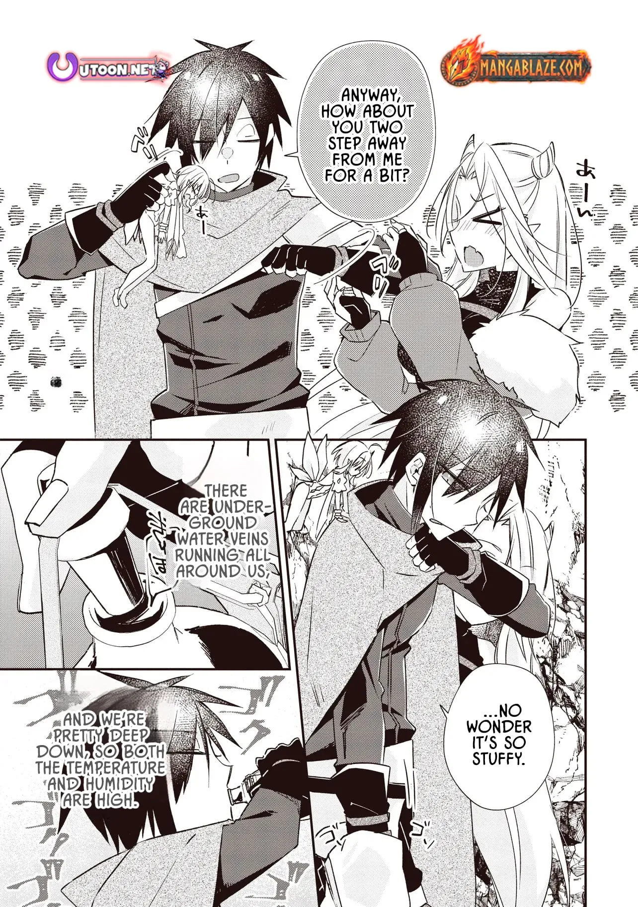 After Punching My Abusive Guild Master, I Got Fired and Opened a Holy Sword Workshop on the Frontier Chapter 6.2 page 7 - 