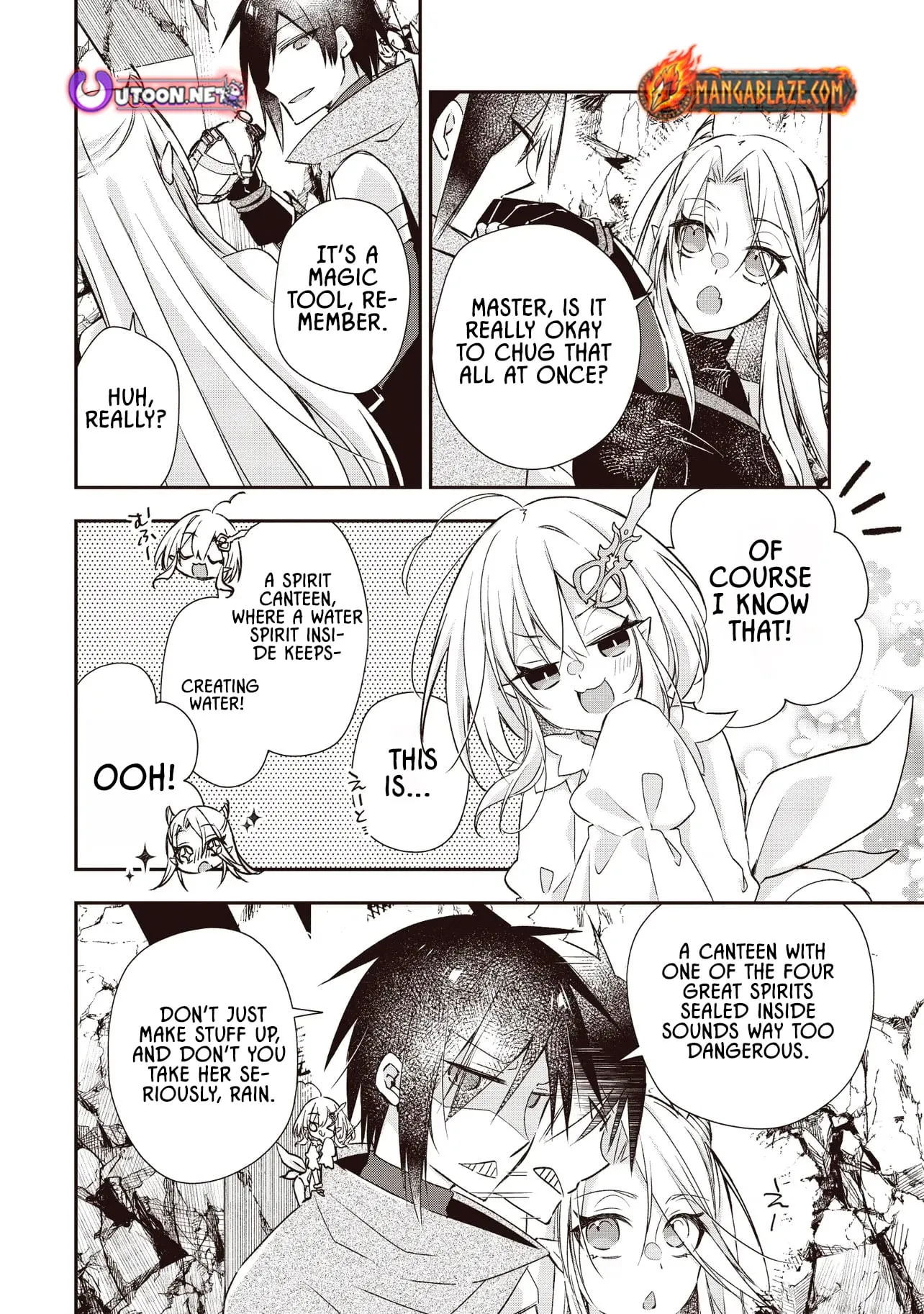 After Punching My Abusive Guild Master, I Got Fired and Opened a Holy Sword Workshop on the Frontier Chapter 6.3 page 2 - 