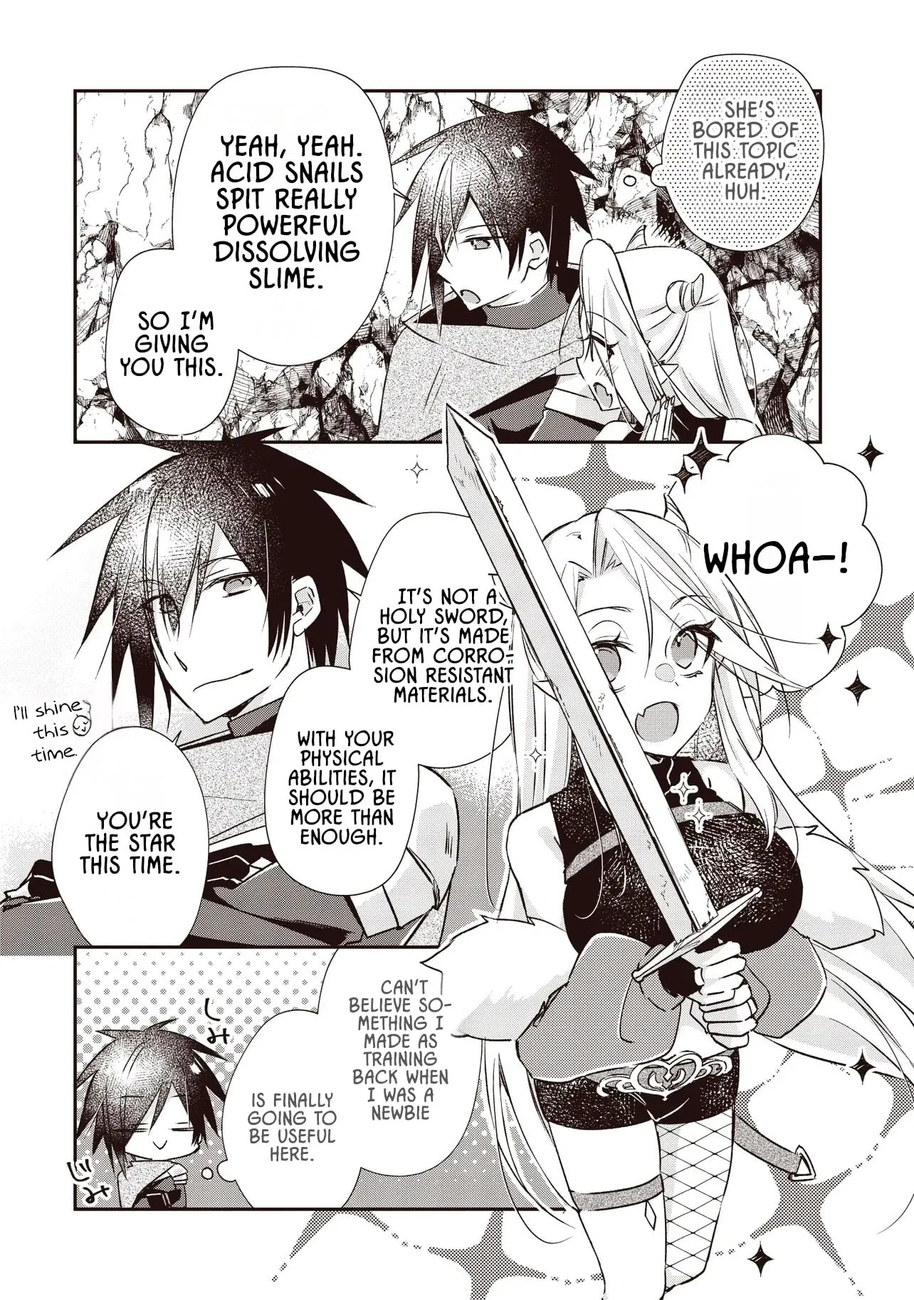After Punching My Abusive Guild Master, I Got Fired and Opened a Holy Sword Workshop on the Frontier Chapter 6.3 page 4 - 