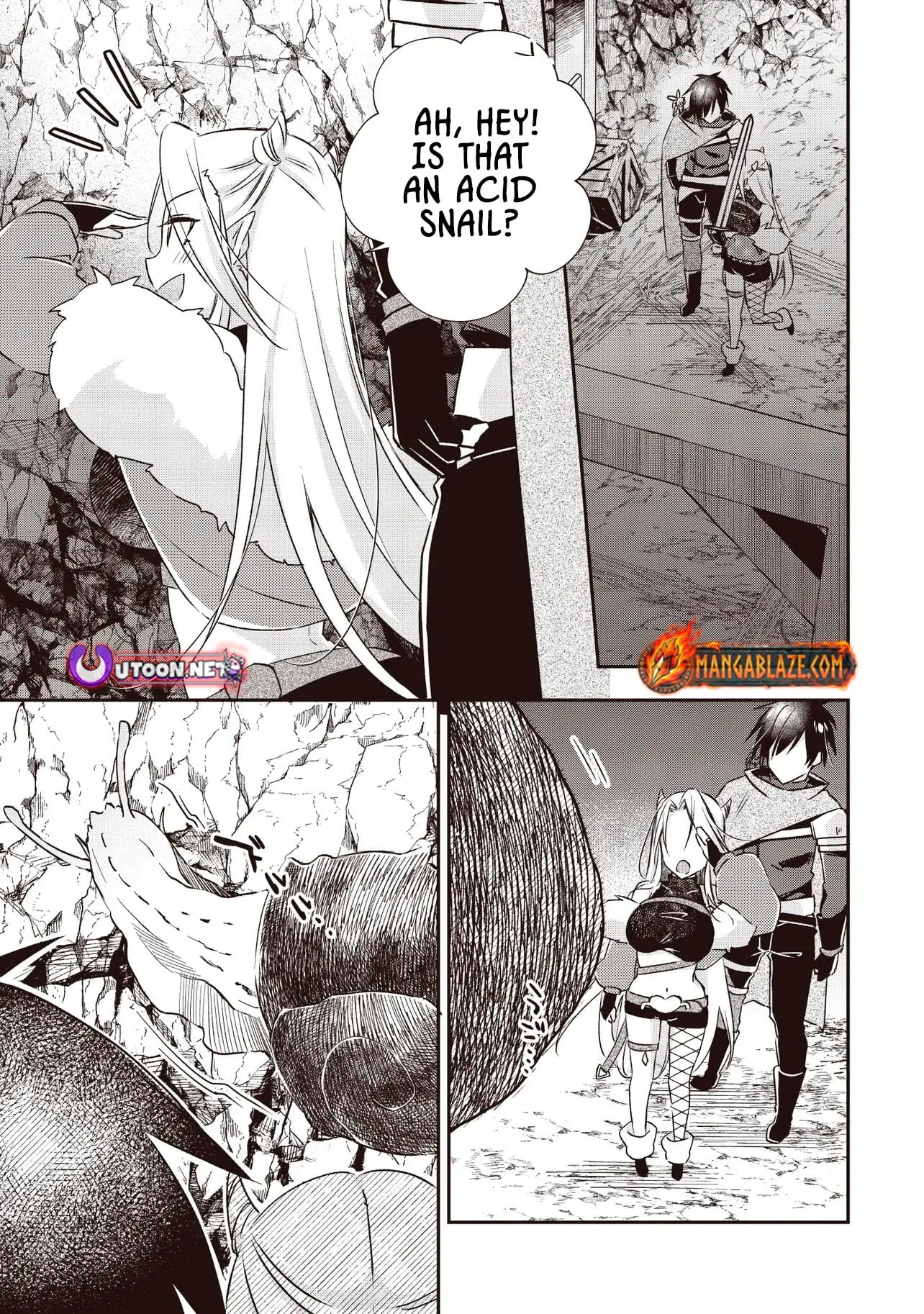 After Punching My Abusive Guild Master, I Got Fired and Opened a Holy Sword Workshop on the Frontier Chapter 6.3 page 5 - 