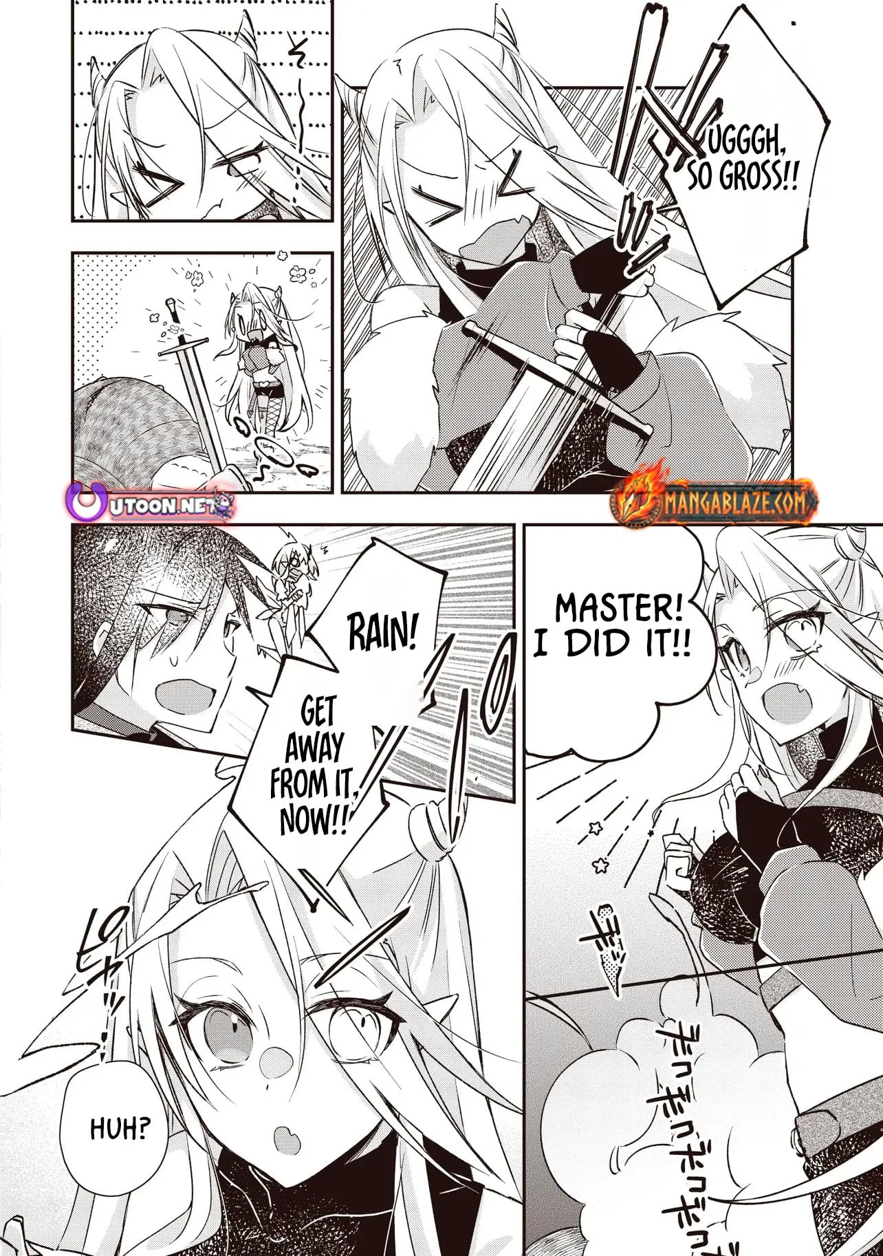 After Punching My Abusive Guild Master, I Got Fired and Opened a Holy Sword Workshop on the Frontier Chapter 6.3 page 8 - 
