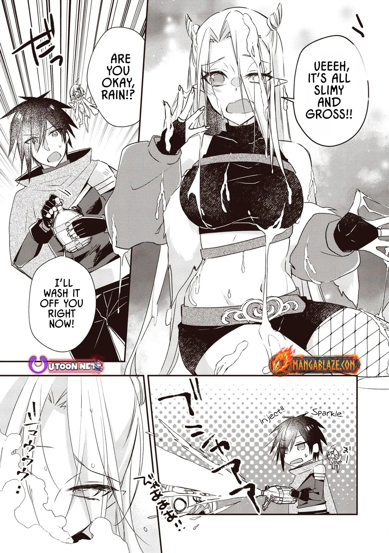 After Punching My Abusive Guild Master, I Got Fired and Opened a Holy Sword Workshop on the Frontier Chapter 6.4 page 2 - 