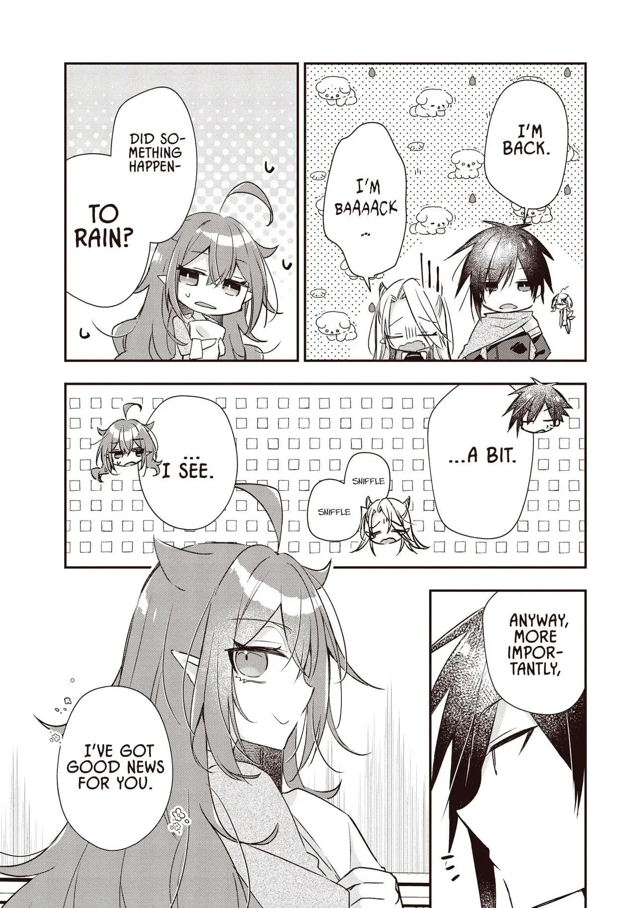 After Punching My Abusive Guild Master, I Got Fired and Opened a Holy Sword Workshop on the Frontier Chapter 6.4 page 6 - 