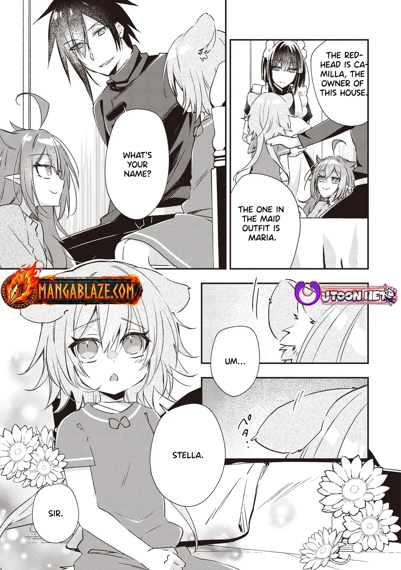 After Punching My Abusive Guild Master, I Got Fired and Opened a Holy Sword Workshop on the Frontier Chapter 7.1 page 4 - 