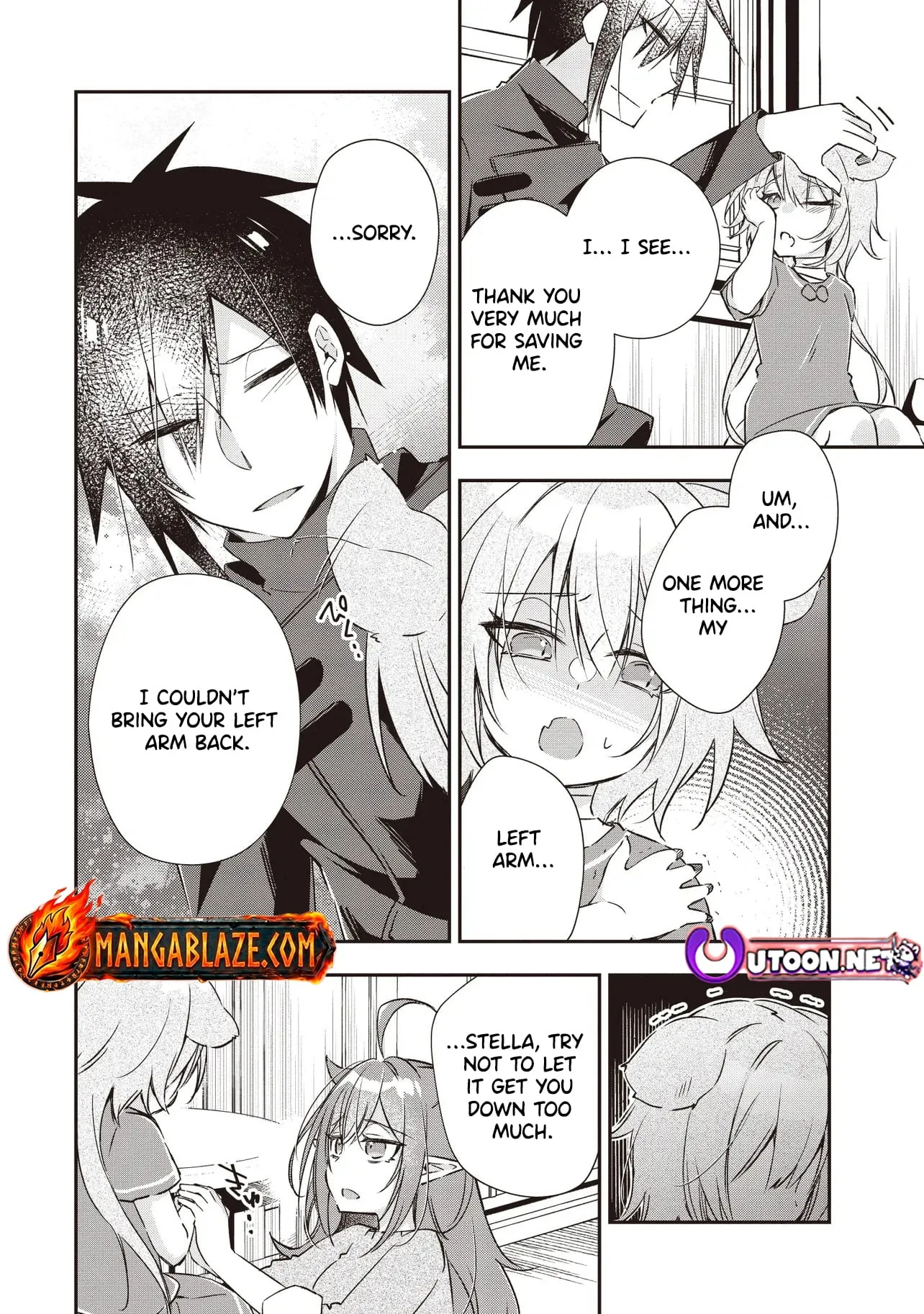 After Punching My Abusive Guild Master, I Got Fired and Opened a Holy Sword Workshop on the Frontier Chapter 7.1 page 7 - 
