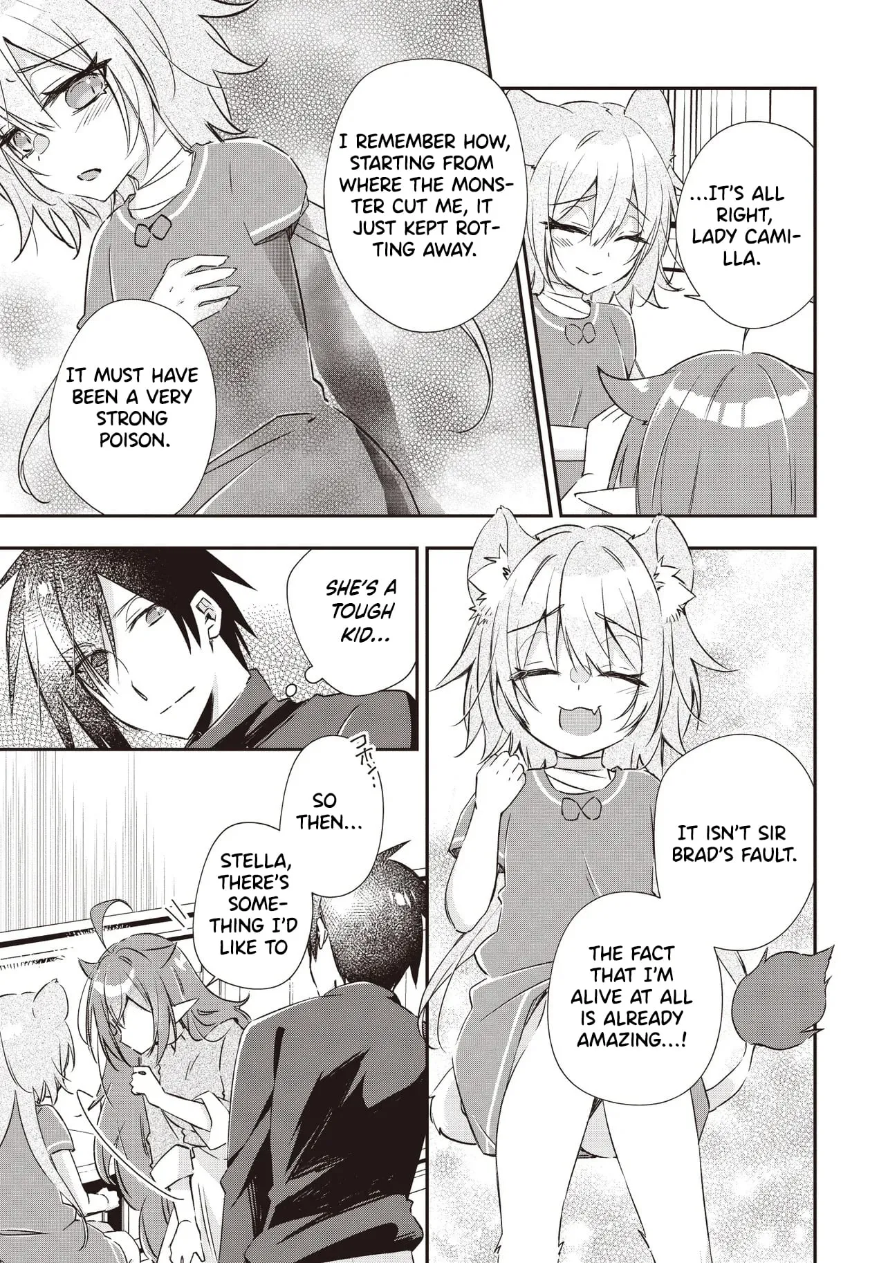 After Punching My Abusive Guild Master, I Got Fired and Opened a Holy Sword Workshop on the Frontier Chapter 7.1 page 8 - 