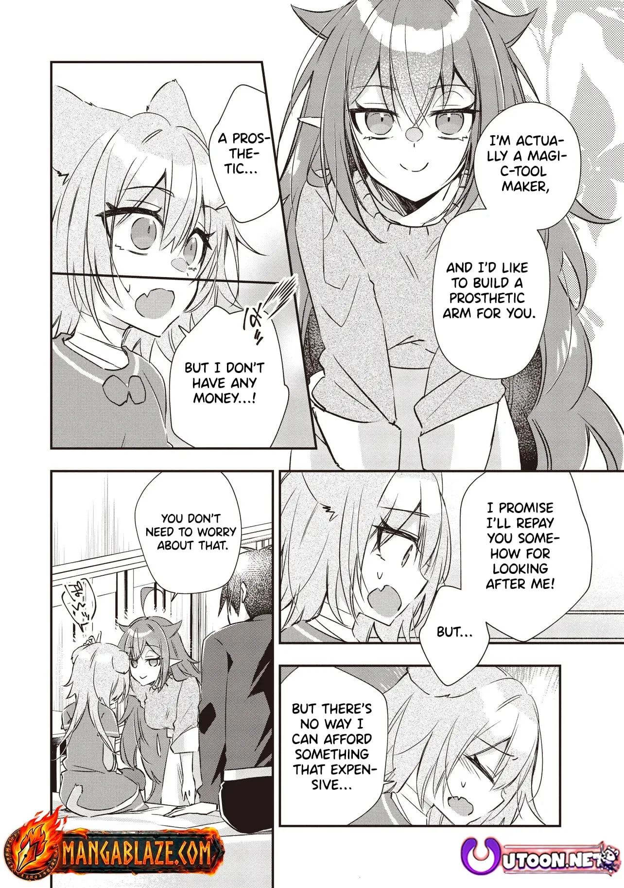 After Punching My Abusive Guild Master, I Got Fired and Opened a Holy Sword Workshop on the Frontier Chapter 7.1 page 9 - 