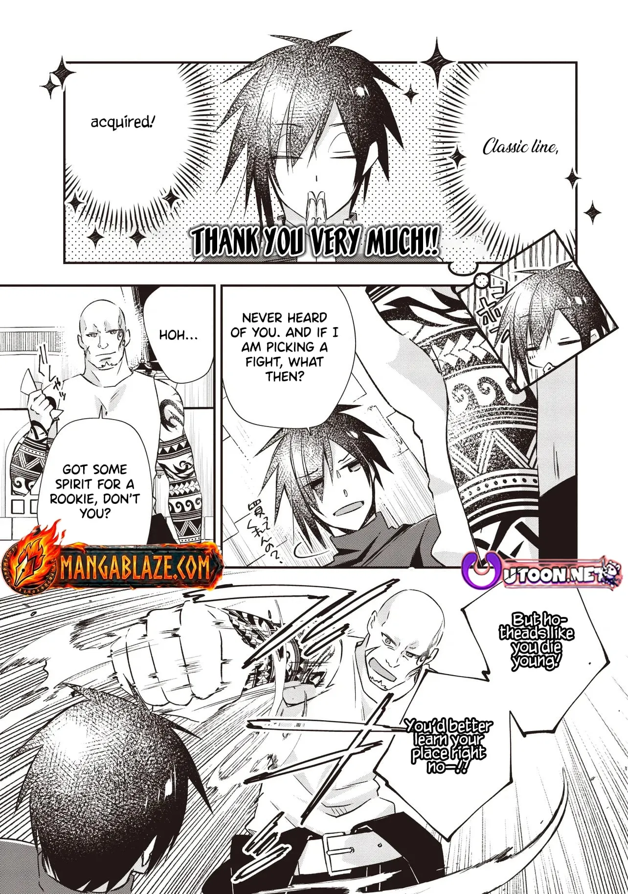 After Punching My Abusive Guild Master, I Got Fired and Opened a Holy Sword Workshop on the Frontier Chapter 7.2 page 8 - 