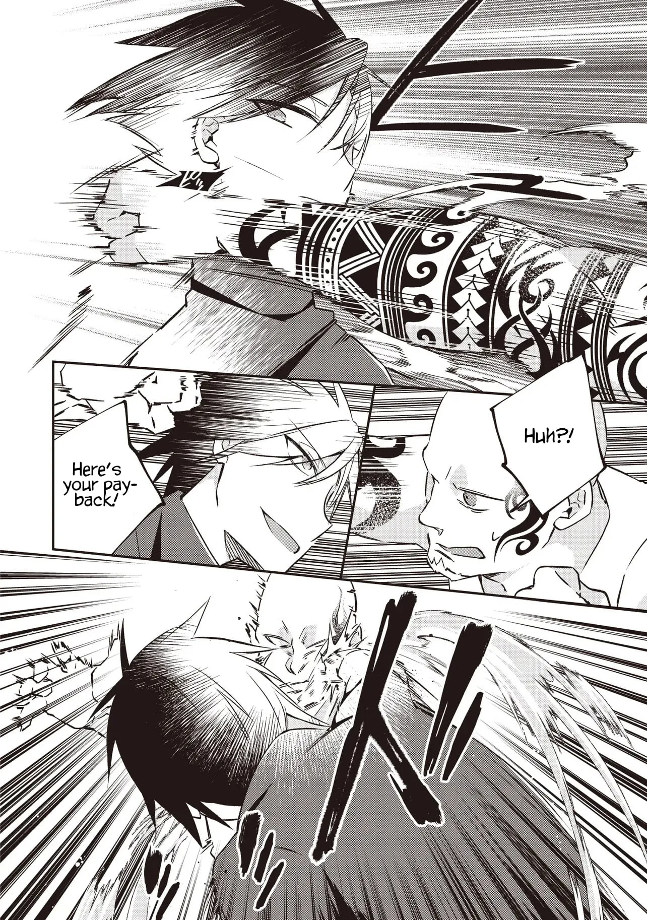 After Punching My Abusive Guild Master, I Got Fired and Opened a Holy Sword Workshop on the Frontier Chapter 7.2 page 9 - 