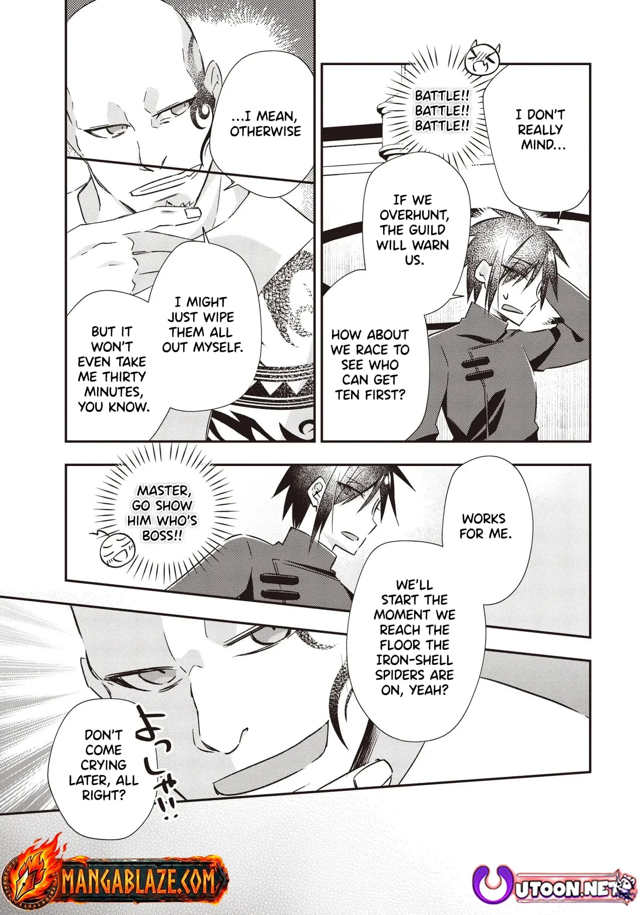 After Punching My Abusive Guild Master, I Got Fired and Opened a Holy Sword Workshop on the Frontier Chapter 7.3 page 12 - 