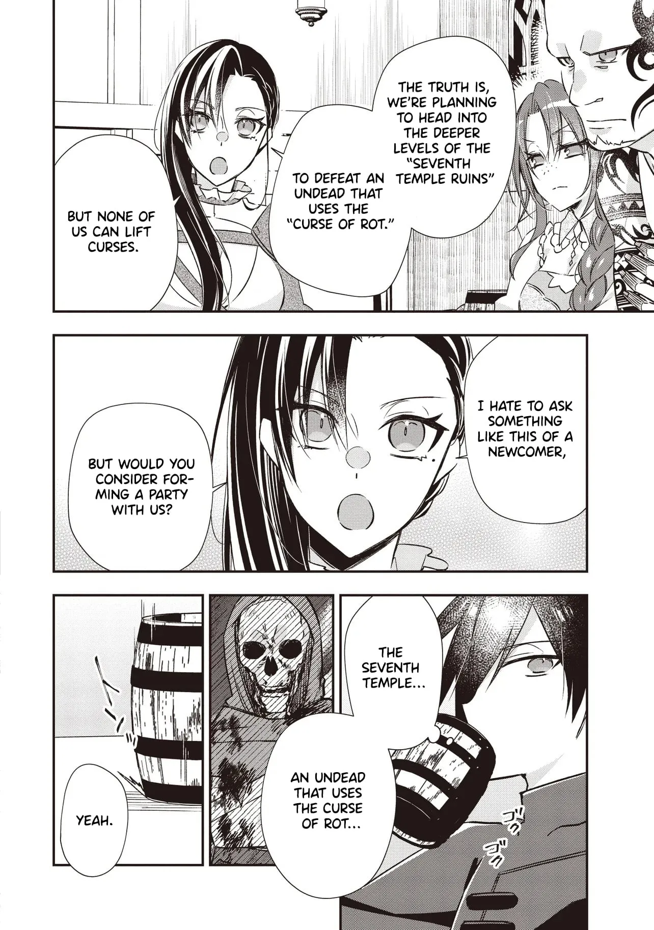 After Punching My Abusive Guild Master, I Got Fired and Opened a Holy Sword Workshop on the Frontier Chapter 7.3 page 7 - 