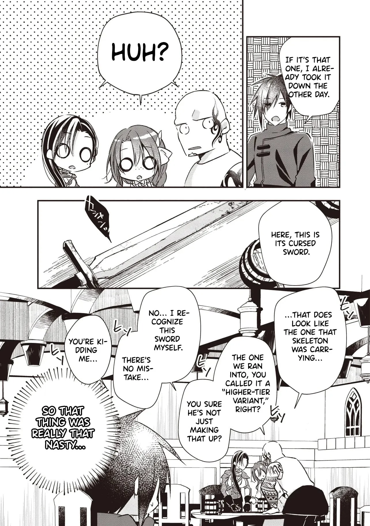 After Punching My Abusive Guild Master, I Got Fired and Opened a Holy Sword Workshop on the Frontier Chapter 7.3 page 8 - 
