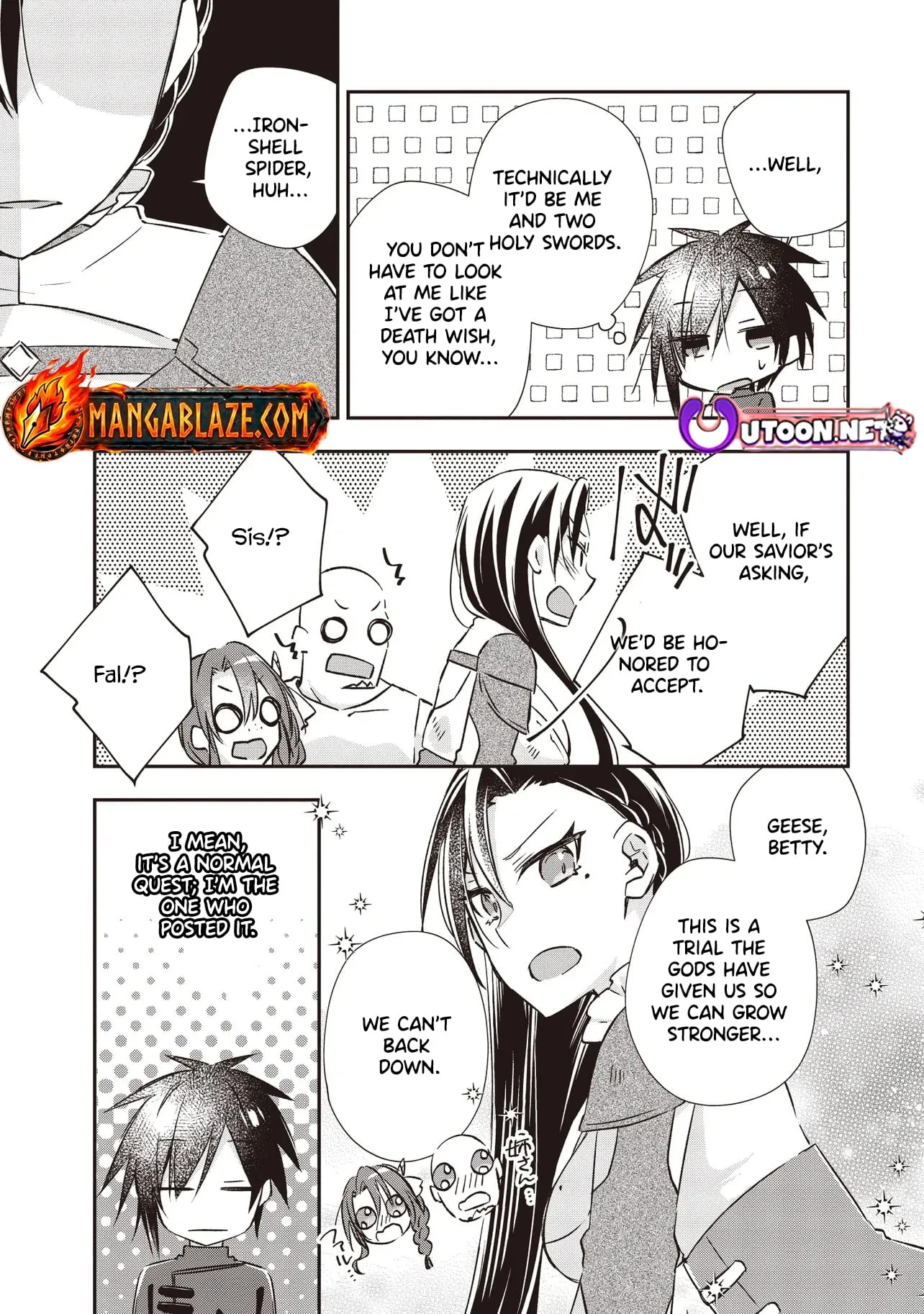 After Punching My Abusive Guild Master, I Got Fired and Opened a Holy Sword Workshop on the Frontier Chapter 7.3 page 10 - 