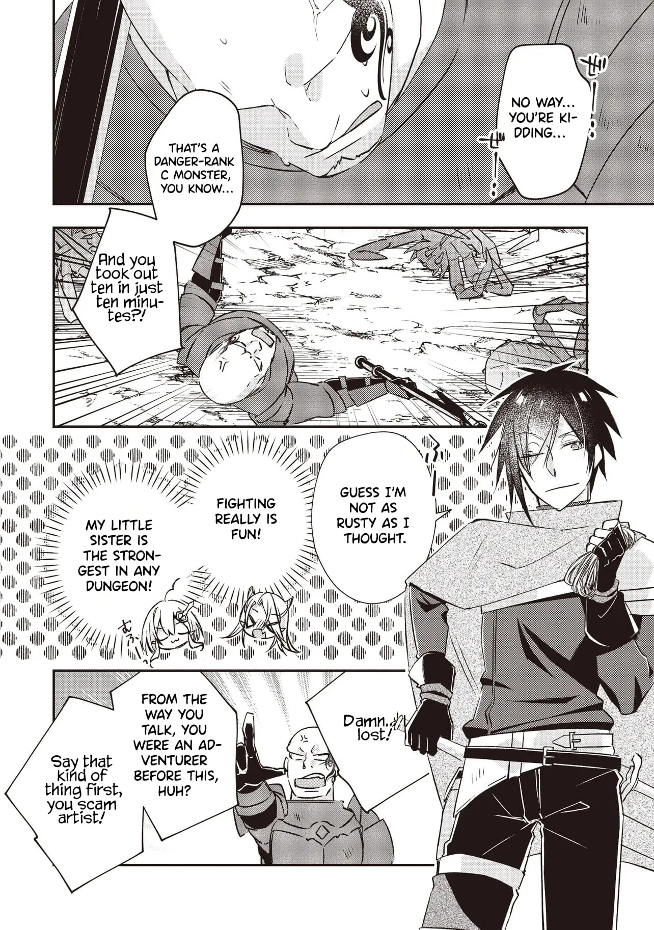 After Punching My Abusive Guild Master, I Got Fired and Opened a Holy Sword Workshop on the Frontier Chapter 7.4 page 2 - 