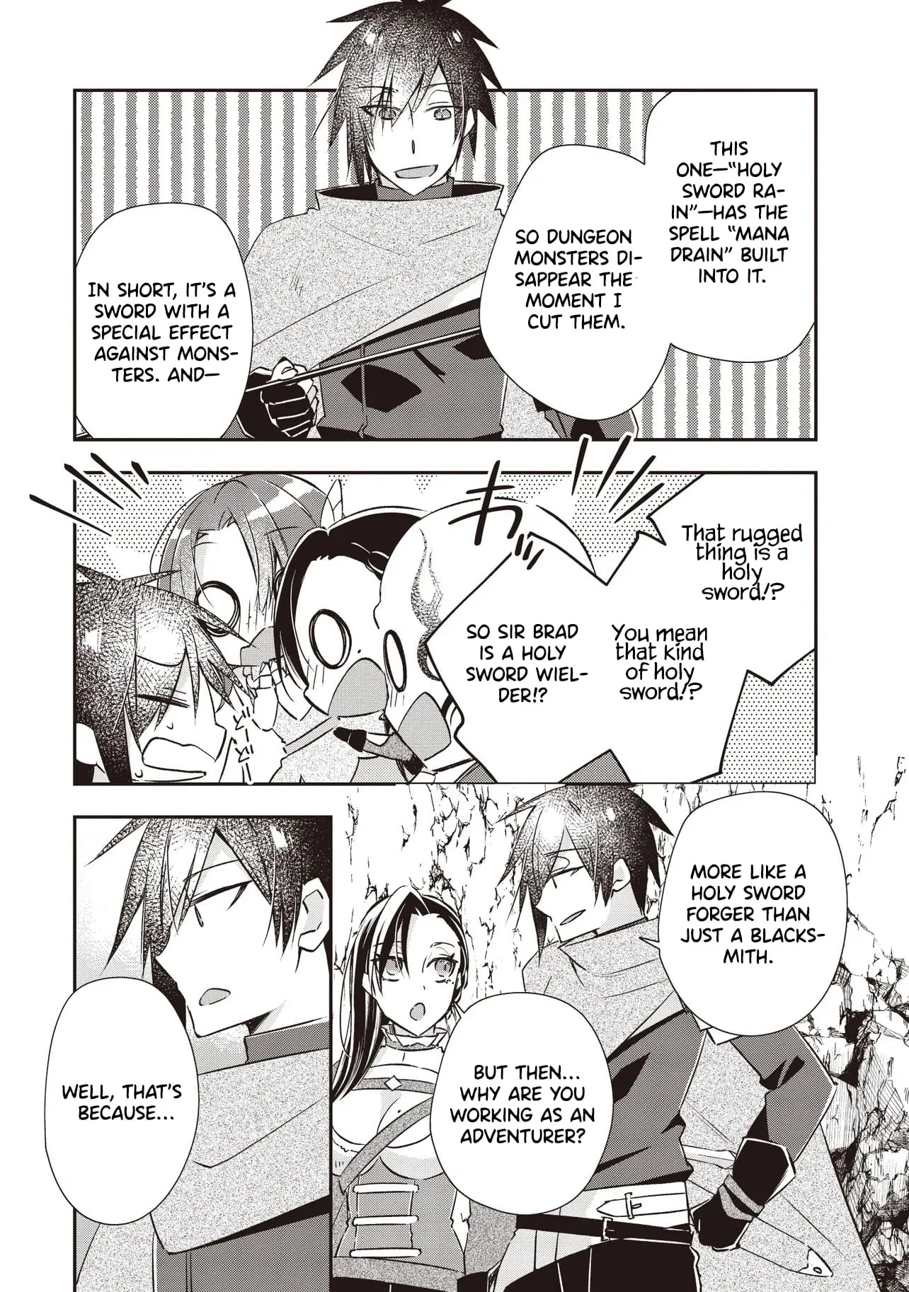 After Punching My Abusive Guild Master, I Got Fired and Opened a Holy Sword Workshop on the Frontier Chapter 7.4 page 12 - 