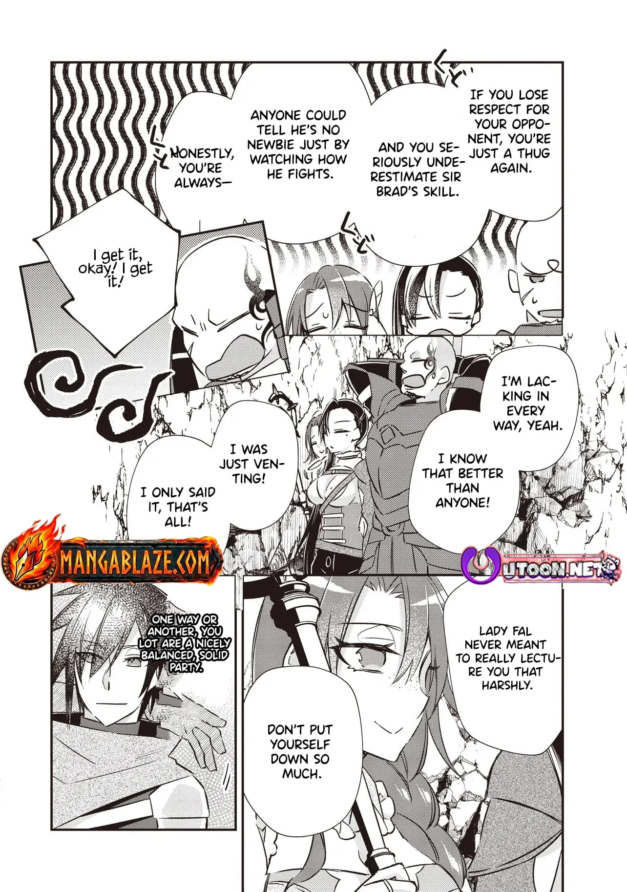 After Punching My Abusive Guild Master, I Got Fired and Opened a Holy Sword Workshop on the Frontier Chapter 7.4 page 4 - 