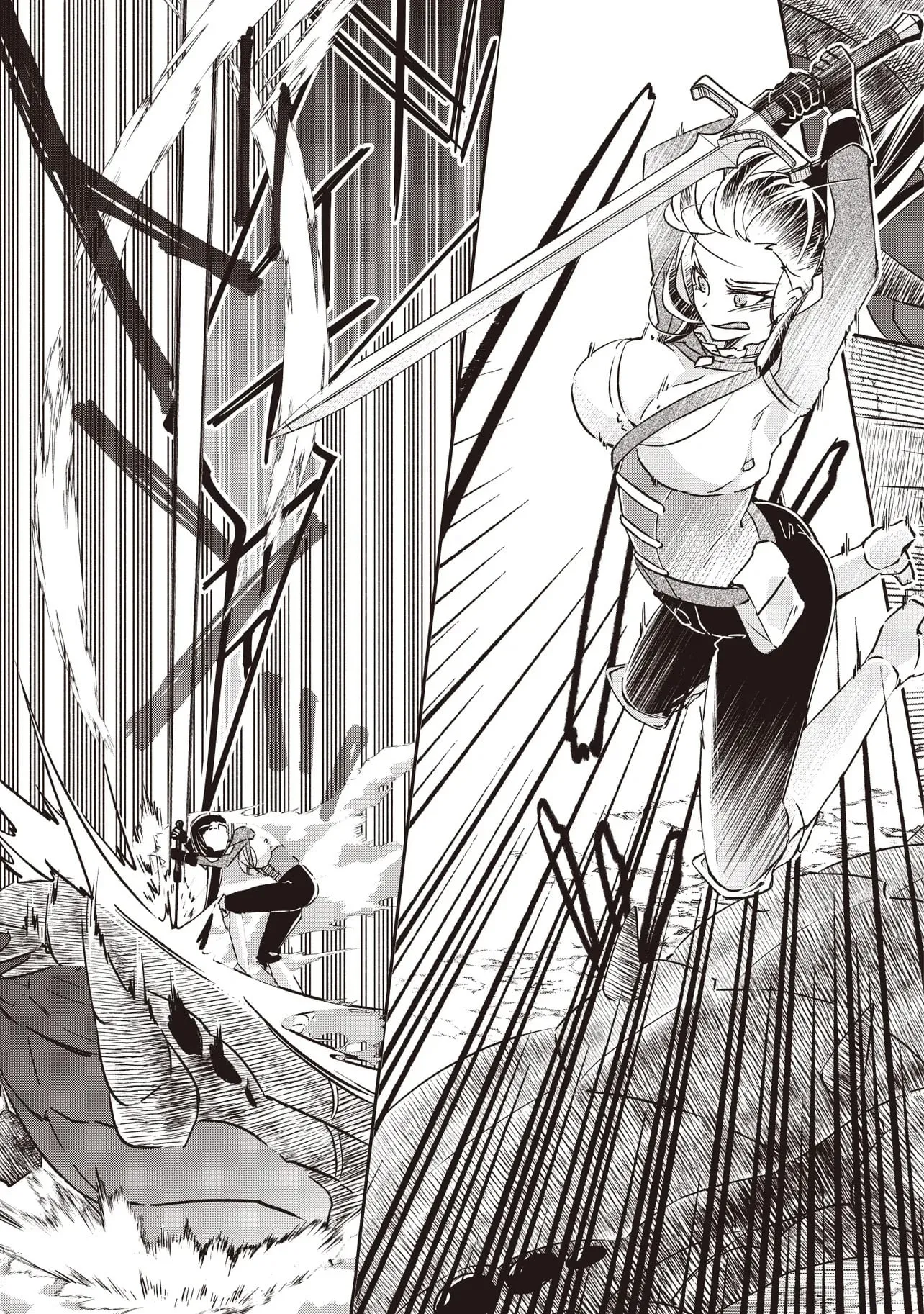 After Punching My Abusive Guild Master, I Got Fired and Opened a Holy Sword Workshop on the Frontier Chapter 7.4 page 7 - 