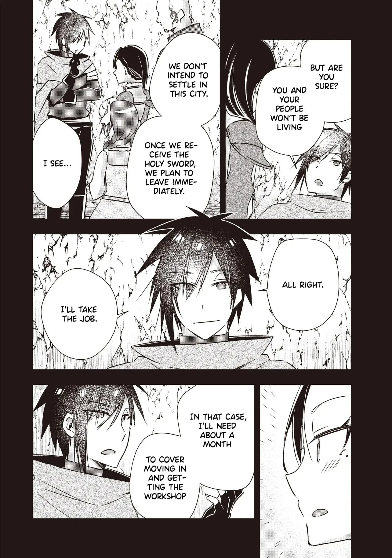 After Punching My Abusive Guild Master, I Got Fired and Opened a Holy Sword Workshop on the Frontier Chapter 8.1 page 5 - 