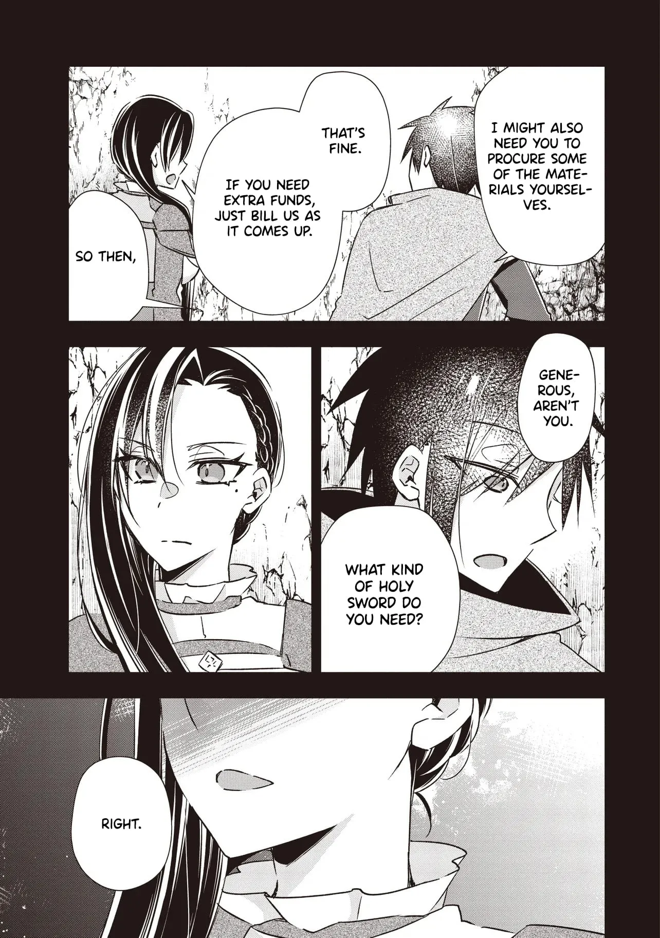 After Punching My Abusive Guild Master, I Got Fired and Opened a Holy Sword Workshop on the Frontier Chapter 8.1 page 6 - 