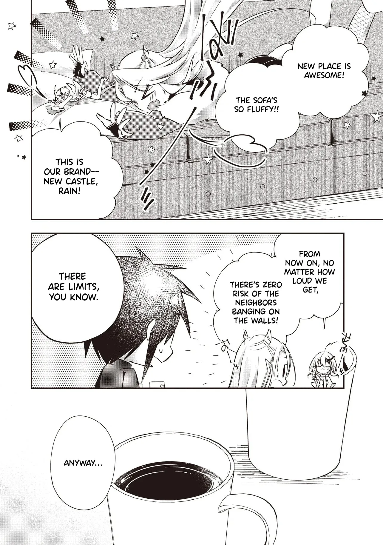 After Punching My Abusive Guild Master, I Got Fired and Opened a Holy Sword Workshop on the Frontier Chapter 8.2 page 2 - 