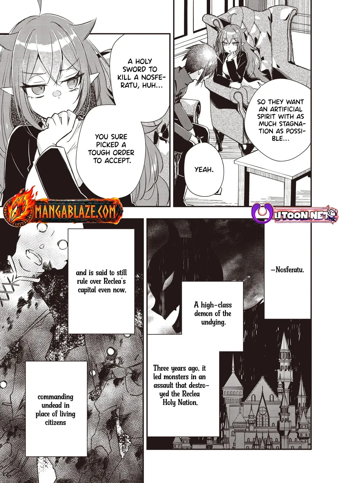 After Punching My Abusive Guild Master, I Got Fired and Opened a Holy Sword Workshop on the Frontier Chapter 8.2 page 3 - 