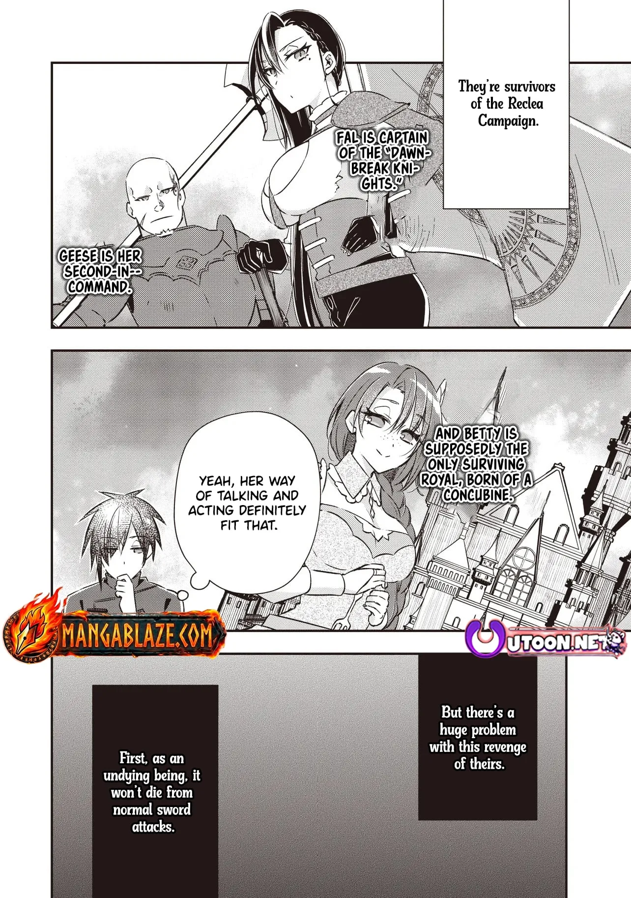 After Punching My Abusive Guild Master, I Got Fired and Opened a Holy Sword Workshop on the Frontier Chapter 8.2 page 4 - 