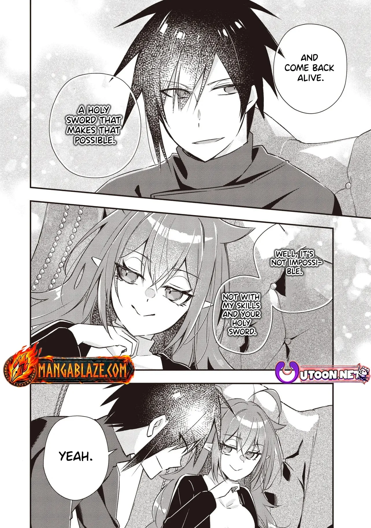 After Punching My Abusive Guild Master, I Got Fired and Opened a Holy Sword Workshop on the Frontier Chapter 8.2 page 8 - 