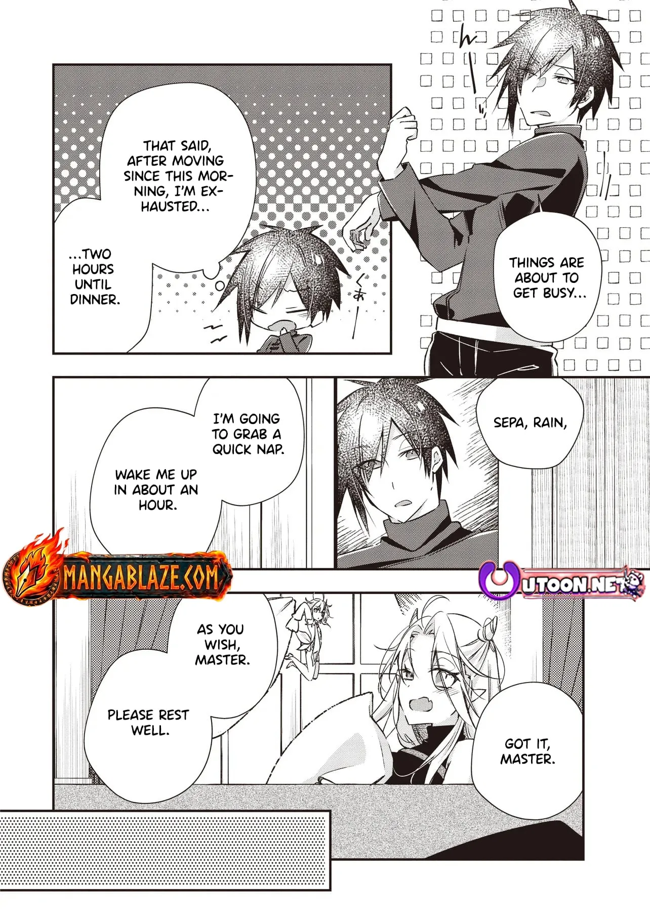 After Punching My Abusive Guild Master, I Got Fired and Opened a Holy Sword Workshop on the Frontier Chapter 8.2 page 10 - 
