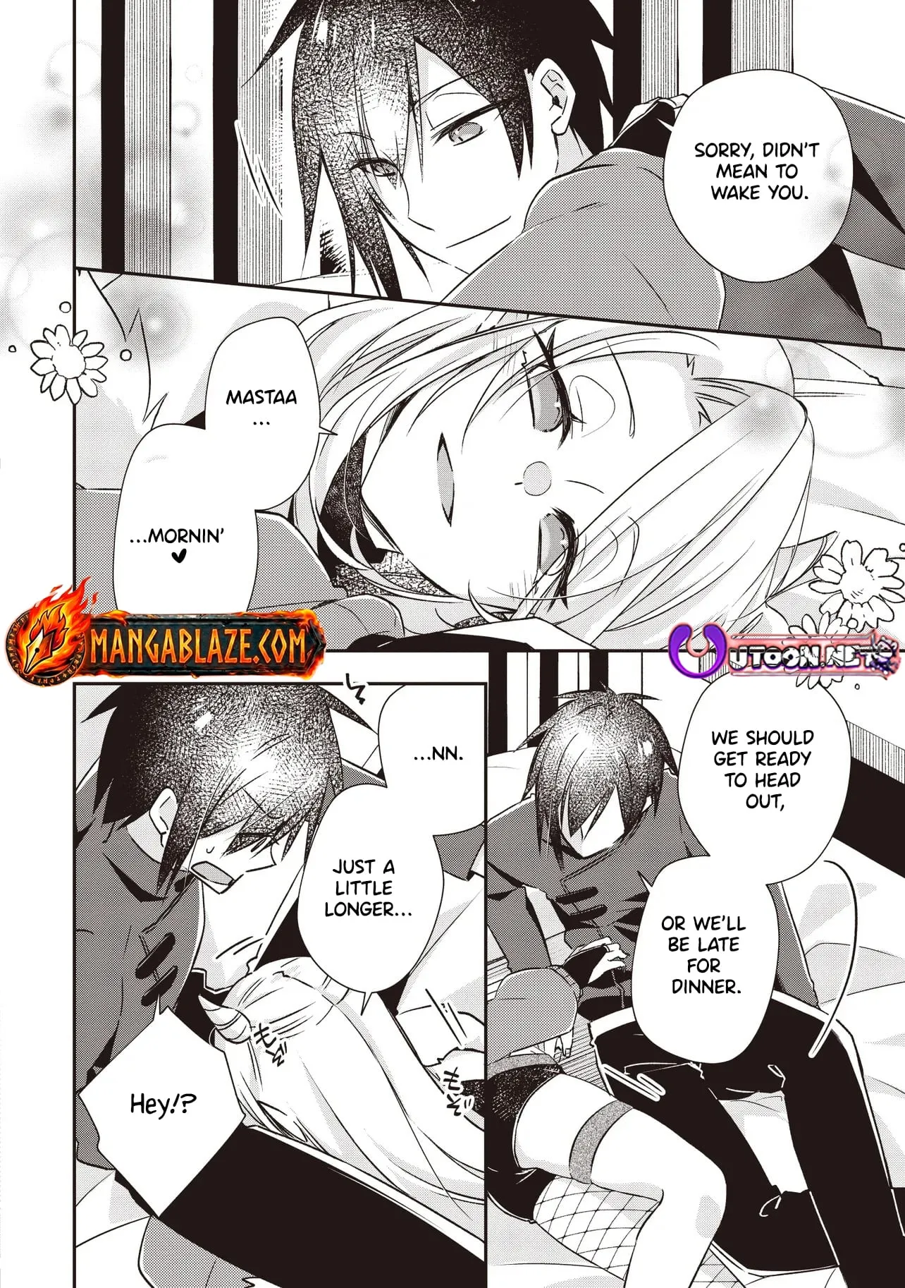 After Punching My Abusive Guild Master, I Got Fired and Opened a Holy Sword Workshop on the Frontier Chapter 8.3 page 5 - 