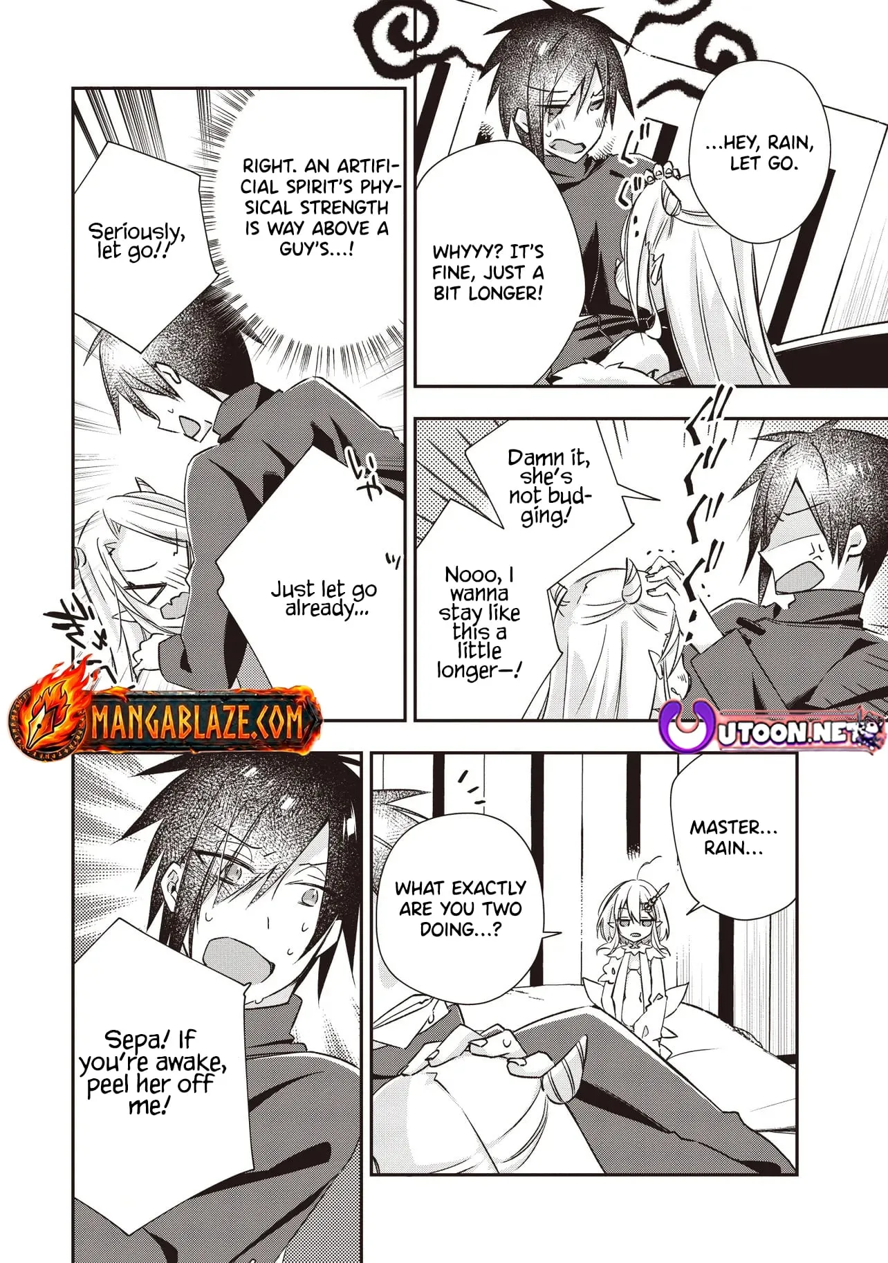 After Punching My Abusive Guild Master, I Got Fired and Opened a Holy Sword Workshop on the Frontier Chapter 8.3 page 7 - 