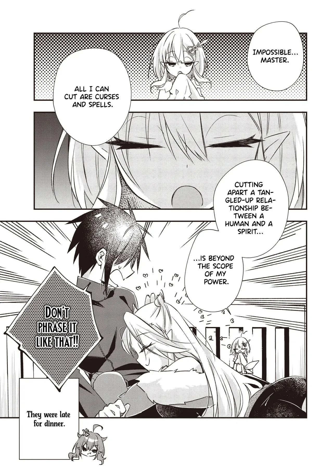 After Punching My Abusive Guild Master, I Got Fired and Opened a Holy Sword Workshop on the Frontier Chapter 8.3 page 8 - 
