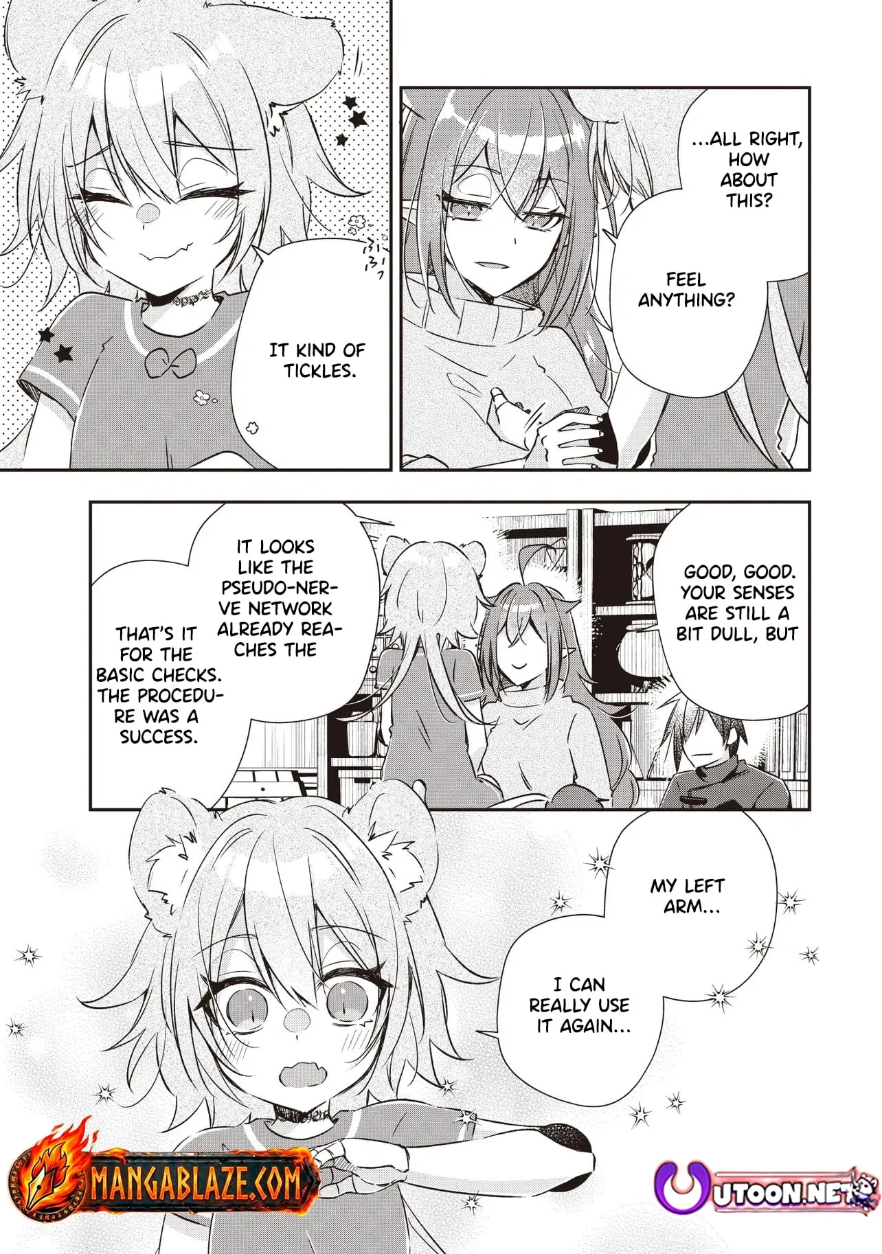After Punching My Abusive Guild Master, I Got Fired and Opened a Holy Sword Workshop on the Frontier Chapter 8.4 page 3 - 